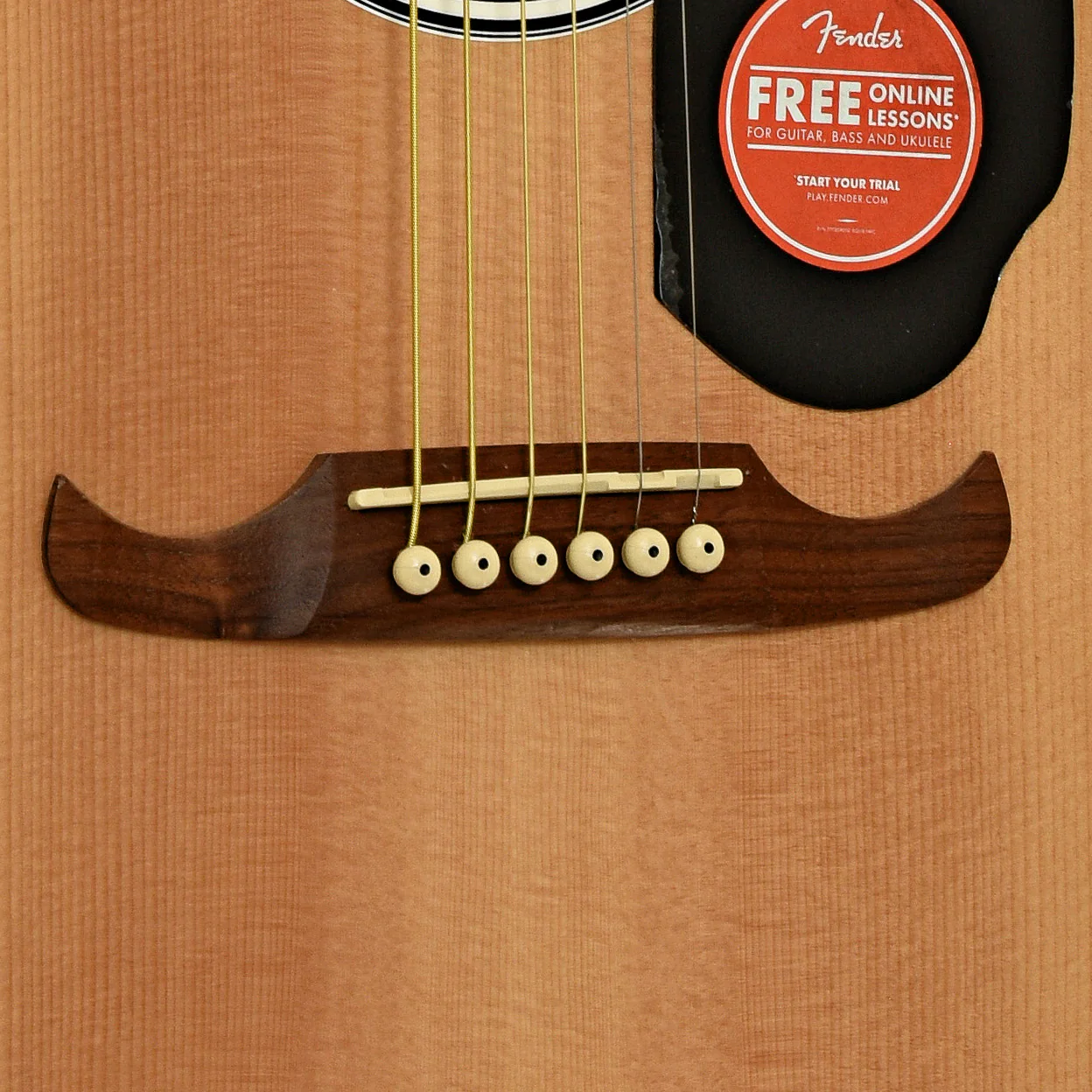 Fender FA-135CE Acoustic-Electric Guitar (2020) - Image 5