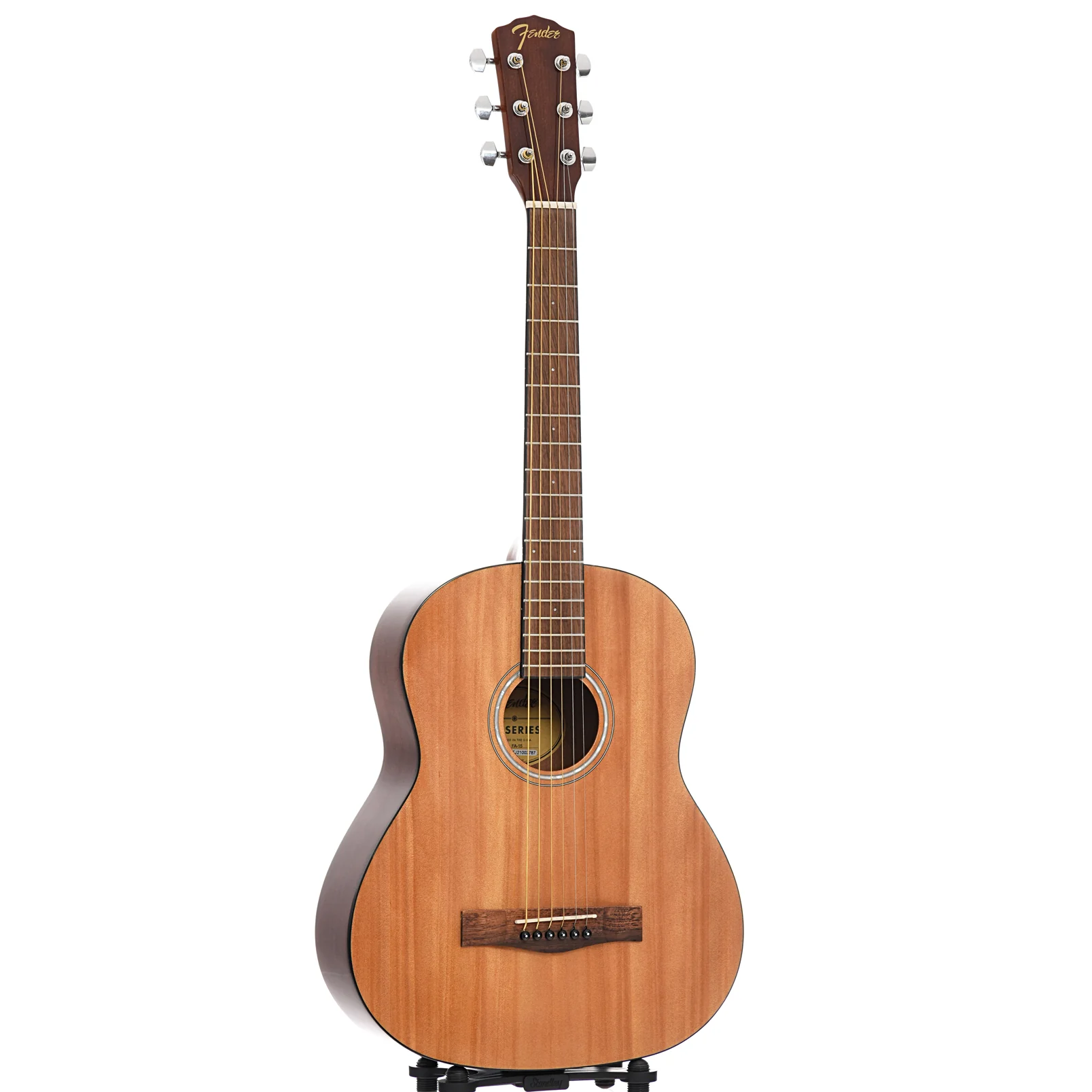 Fender FA-15 3/4 Scale Acoustic Guitar & Gigbag, Natural - Image 11
