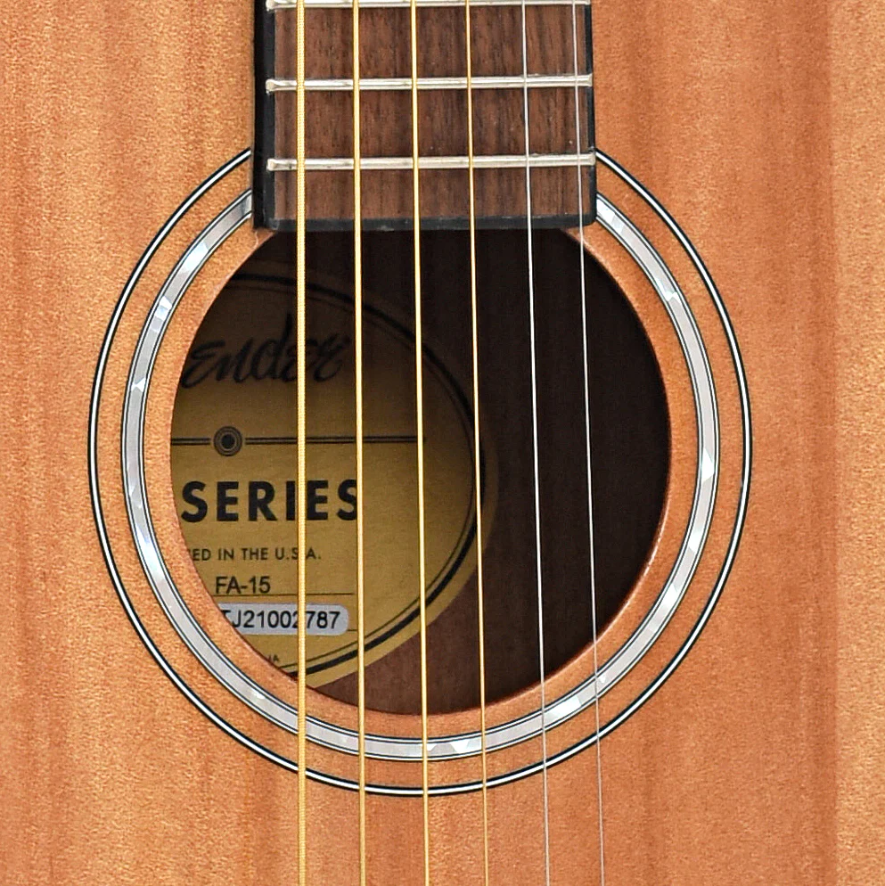 Fender FA-15 3/4 Scale Acoustic Guitar & Gigbag, Natural - Image 5