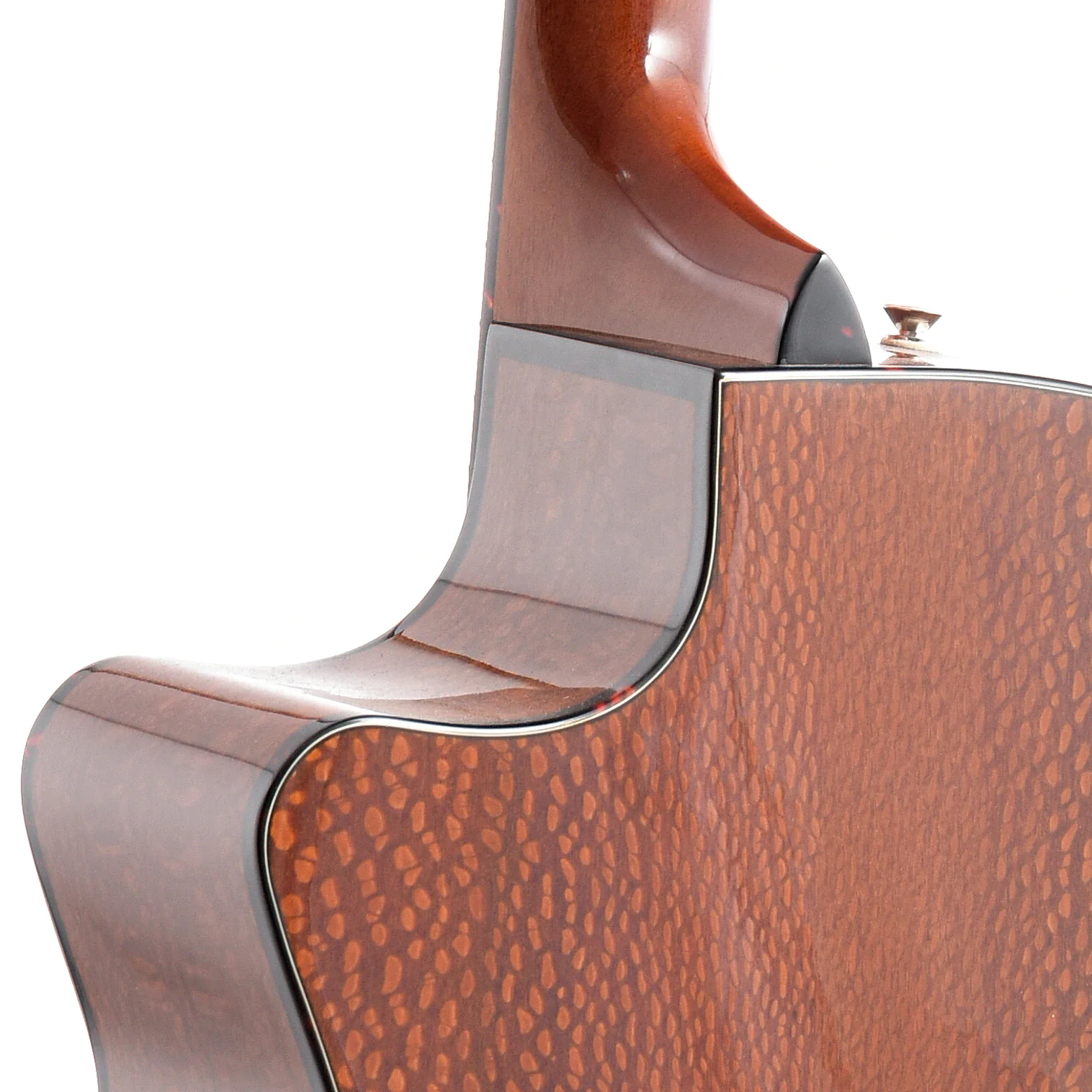 Fender FA-345CE Auditorium Acoustic Guitar, Natural - Image 10