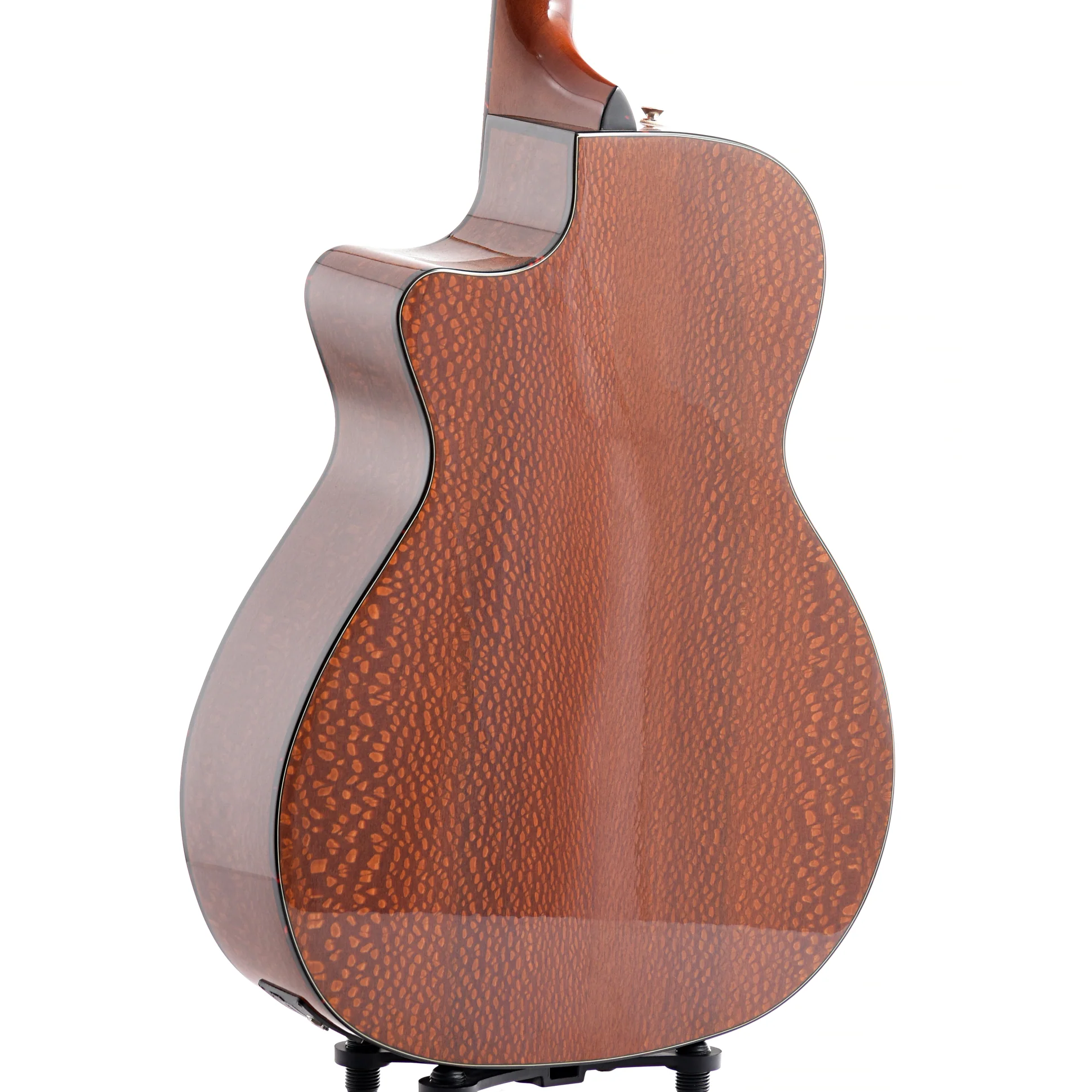 Fender FA-345CE Auditorium Acoustic Guitar, Natural - Image 11