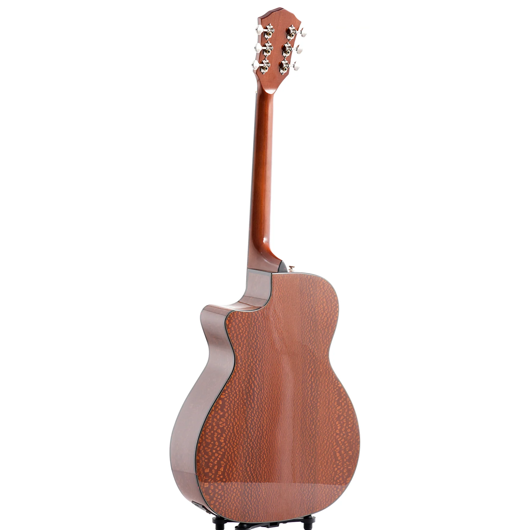 Fender FA-345CE Auditorium Acoustic Guitar, Natural - Image 12