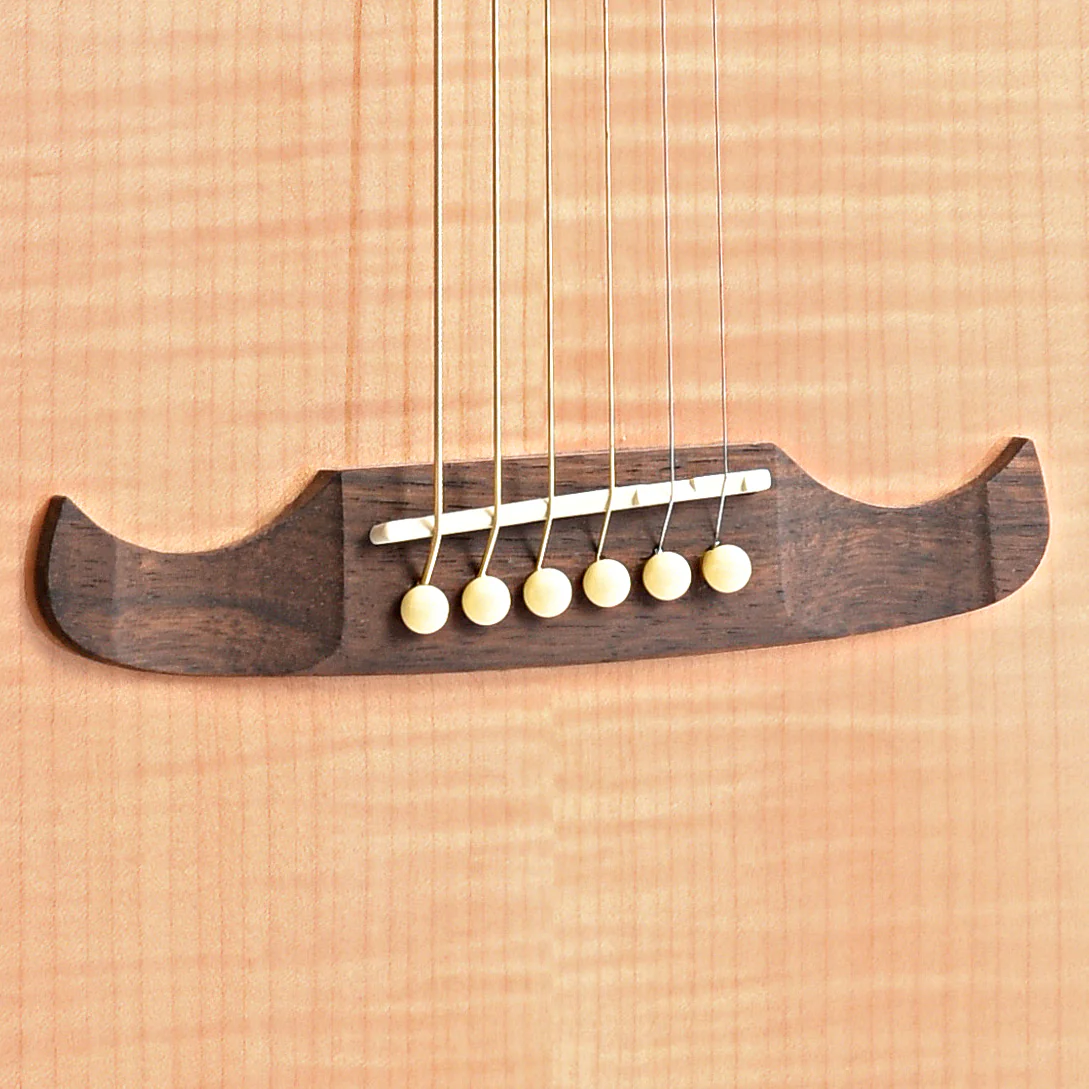 Fender FA-345CE Auditorium Acoustic Guitar, Natural - Image 5