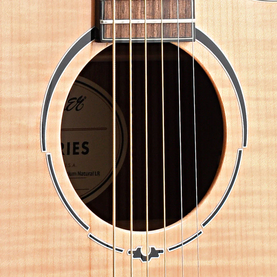 Fender FA-345CE Auditorium Acoustic Guitar, Natural - Image 6