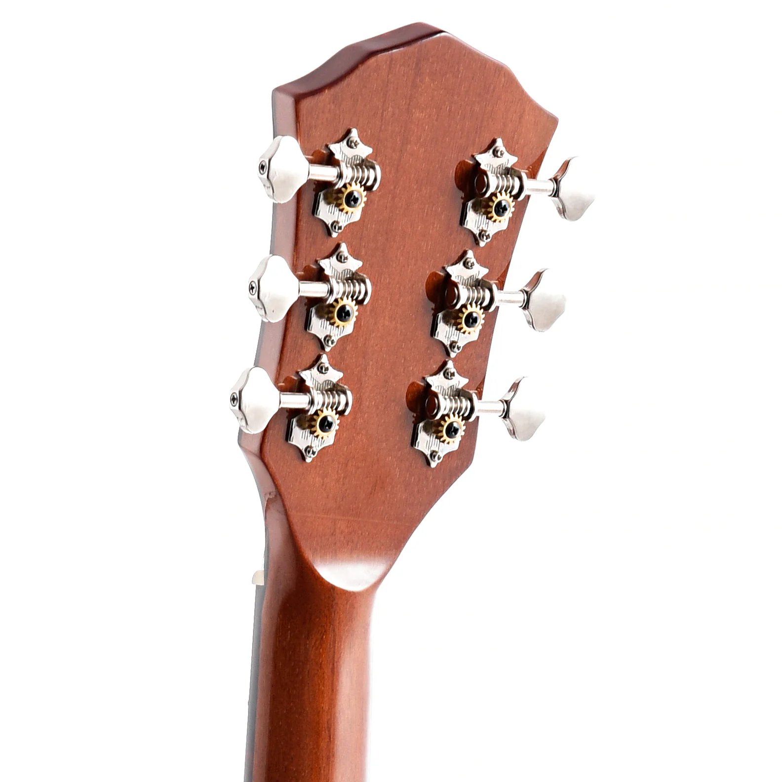 Fender FA-345CE Auditorium Acoustic Guitar, Natural - Image 9