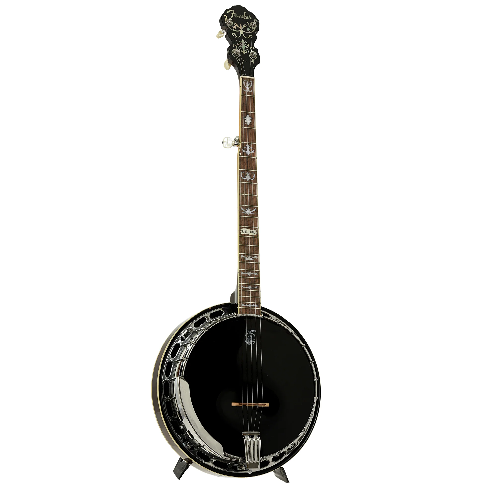 Fender FB-58 Resonator Banjo (2000) - Image 3