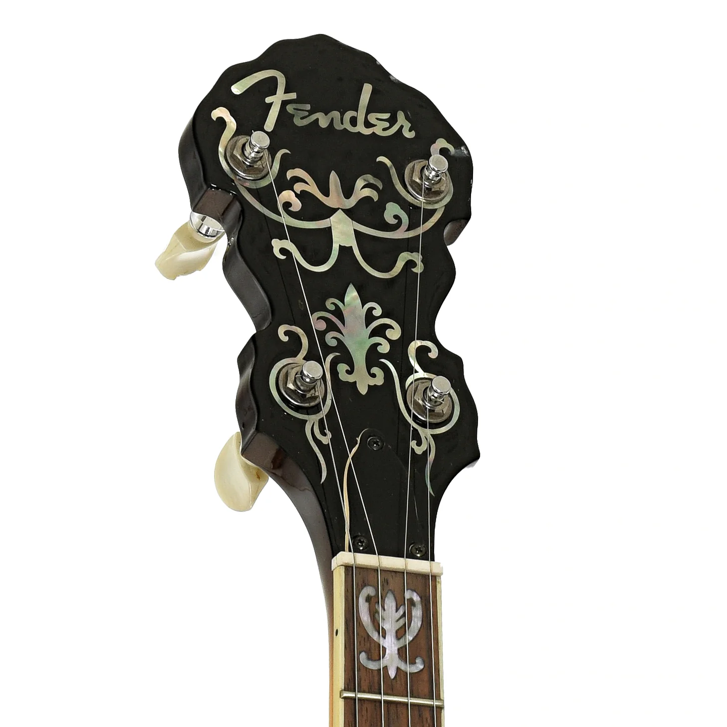 Fender FB-58 Resonator Banjo (2000) - Image 8