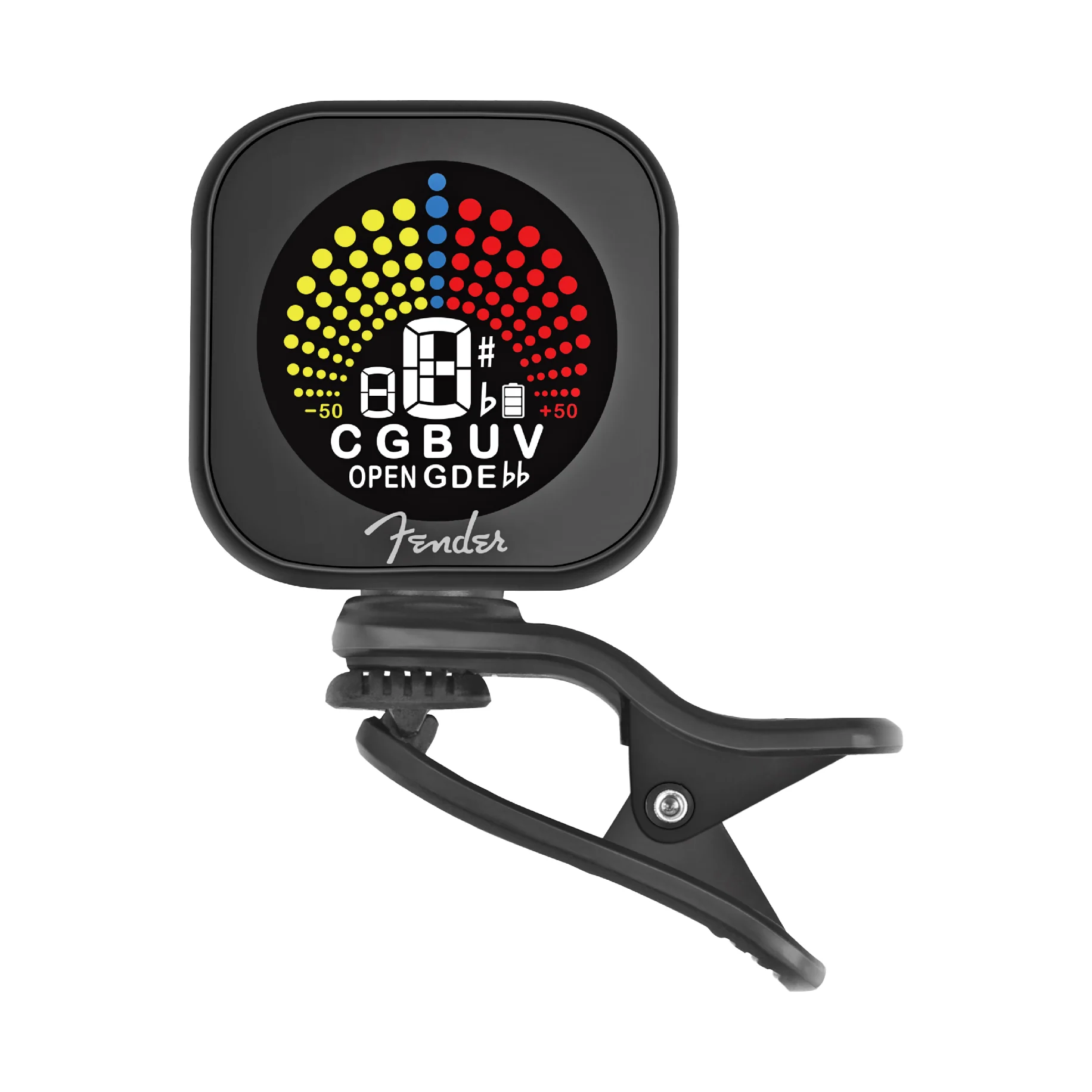 Fender Flash 2.0 Rechargeable Clip On Tuner - Image 2