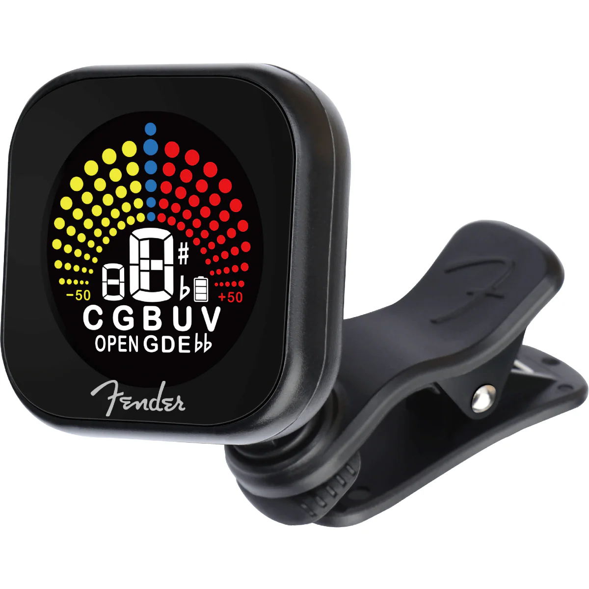 Fender Flash 2.0 Rechargeable Clip On Tuner - Image 4