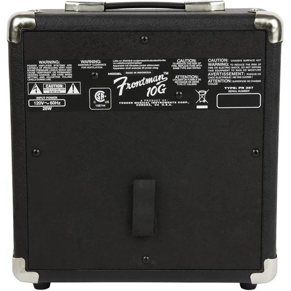 Fender Frontman 10G Guitar Amplifier - Image 3