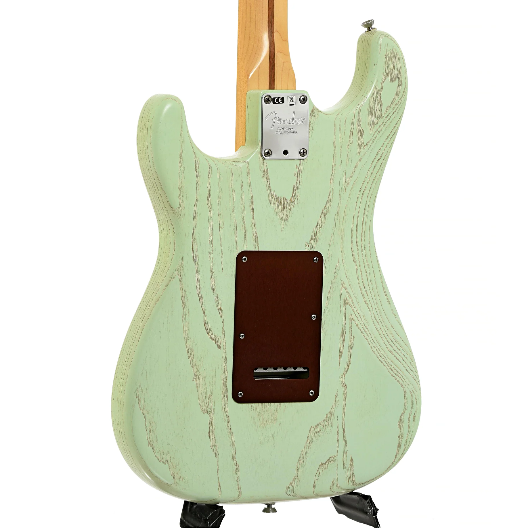 Fender FSR American Rustic Ash Stratocaster Electric Guitar (2013) - Image 11