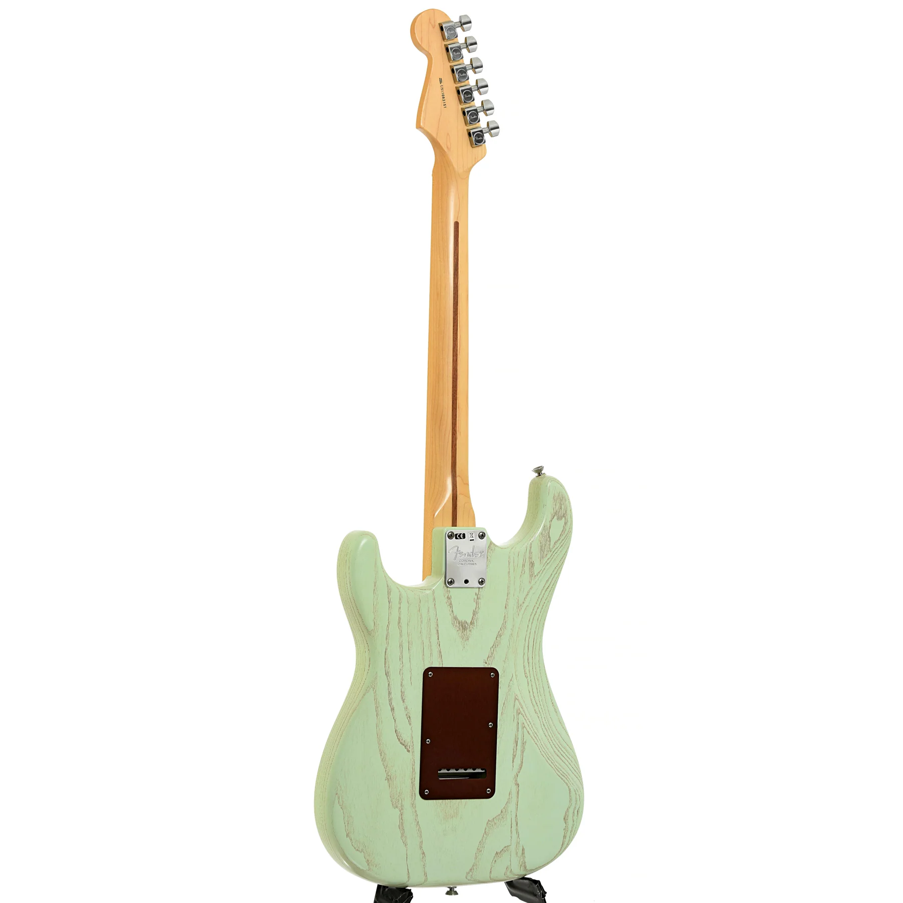 Fender FSR American Rustic Ash Stratocaster Electric Guitar (2013) - Image 12