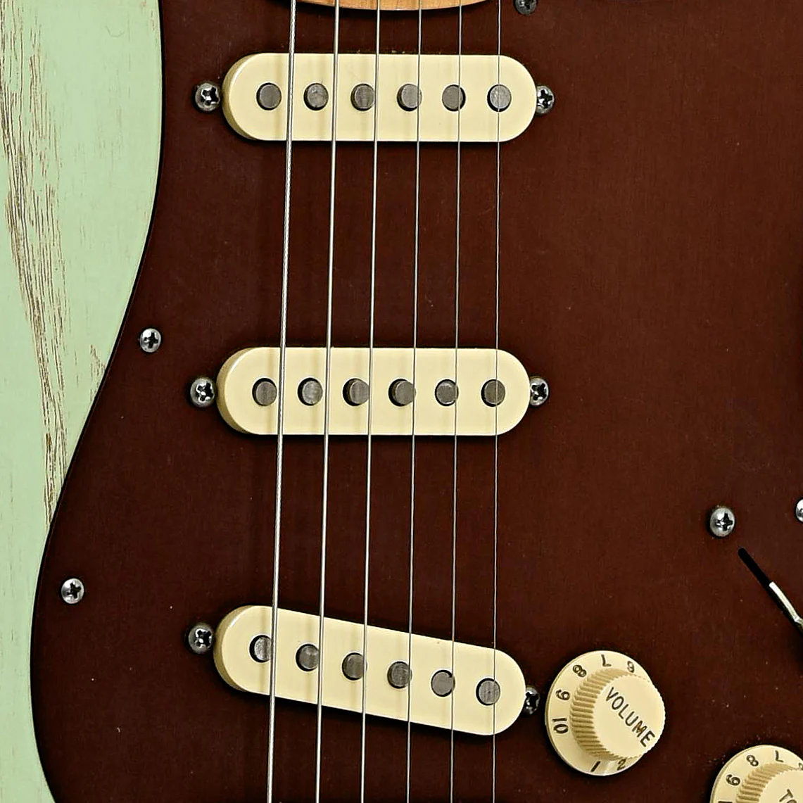 Fender FSR American Rustic Ash Stratocaster Electric Guitar (2013) - Image 6