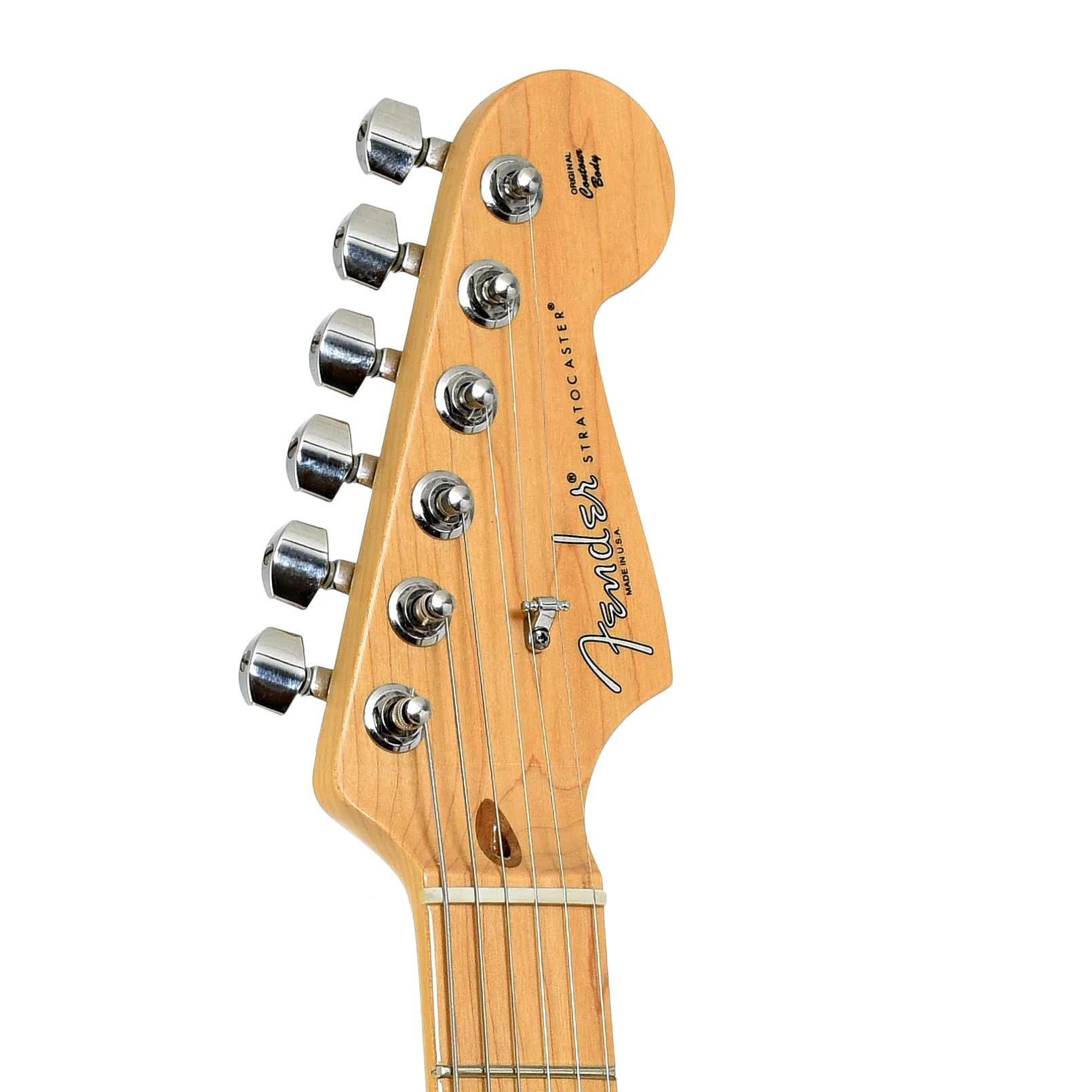 Fender FSR American Rustic Ash Stratocaster Electric Guitar (2013) - Image 8