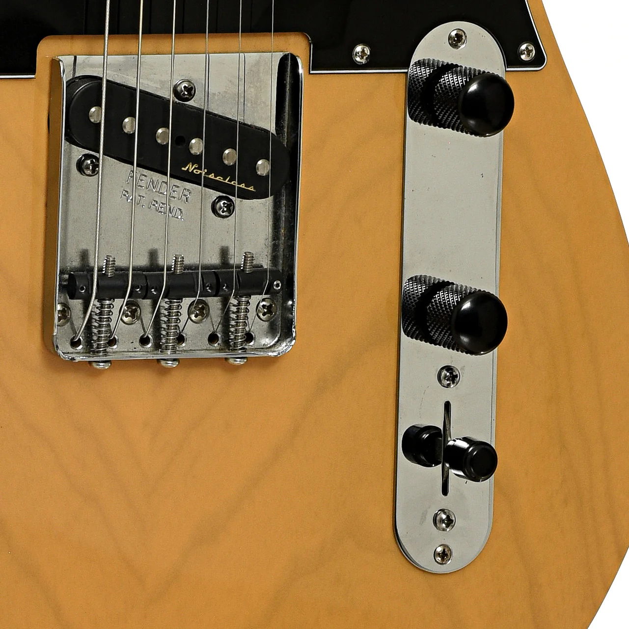 Fender FSR Standard Telecaster Electric Guitar (2013) - Image 5