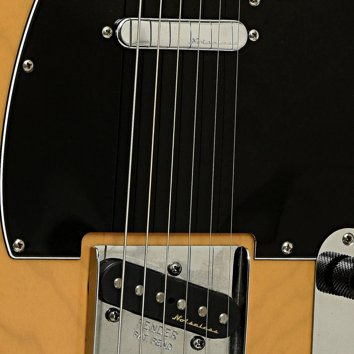 Fender FSR Standard Telecaster Electric Guitar (2013) - Image 6