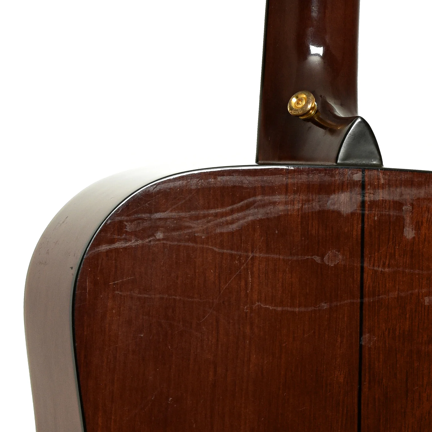 Fender Gemini II Acoustic Guitar (1980s) - Image 10