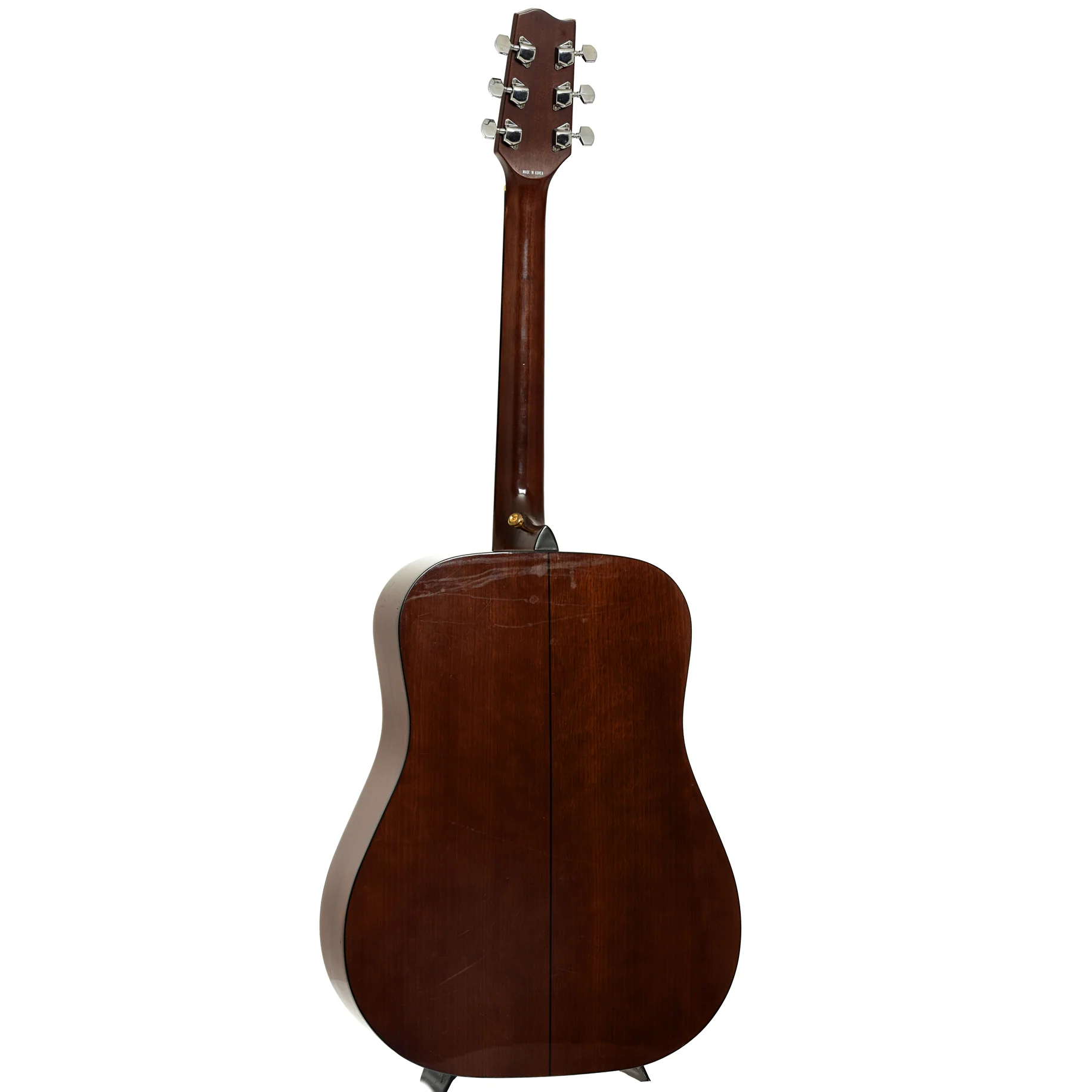 Fender Gemini II Acoustic Guitar (1980s) - Image 12