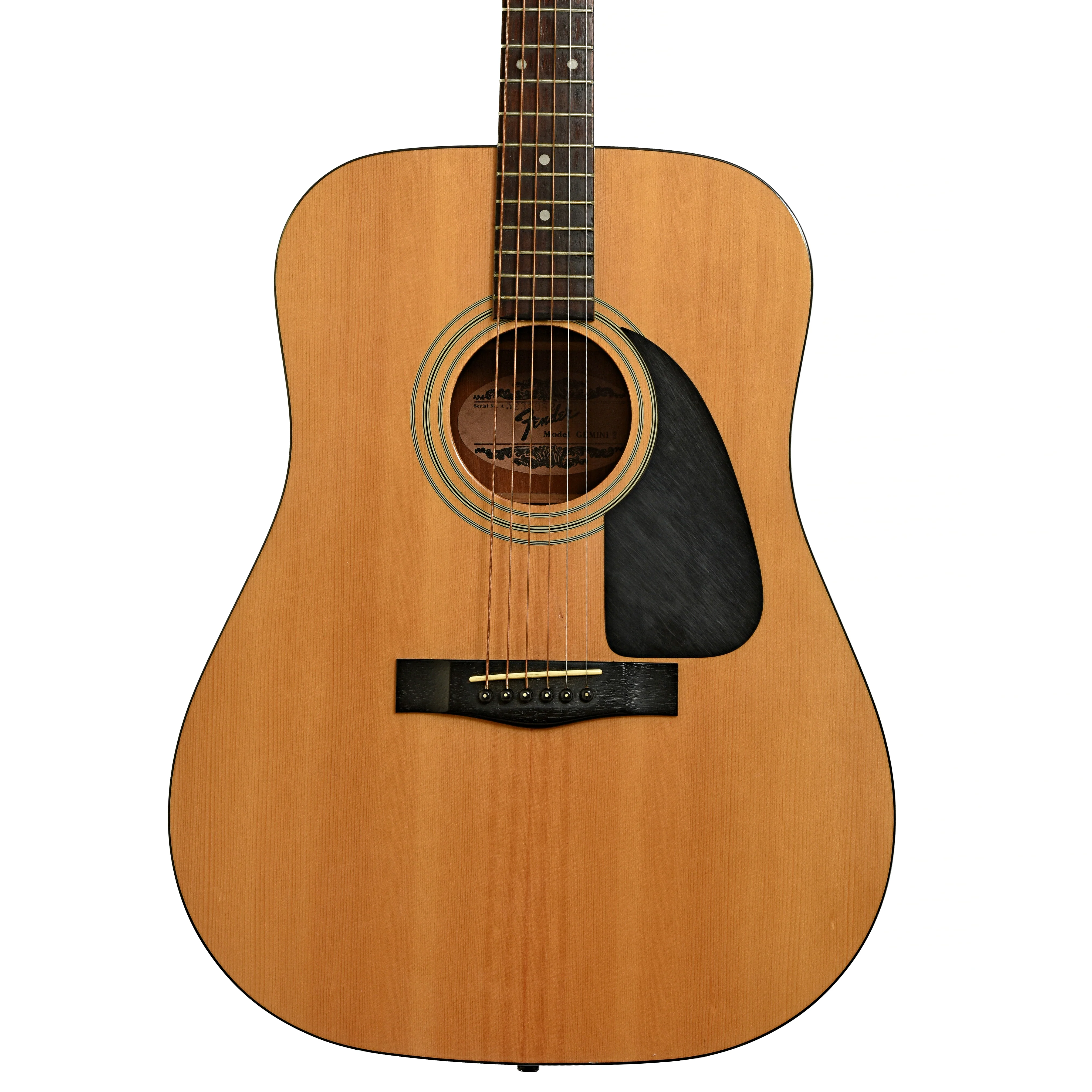 Fender Gemini II Acoustic Guitar (1980s) - Image 2