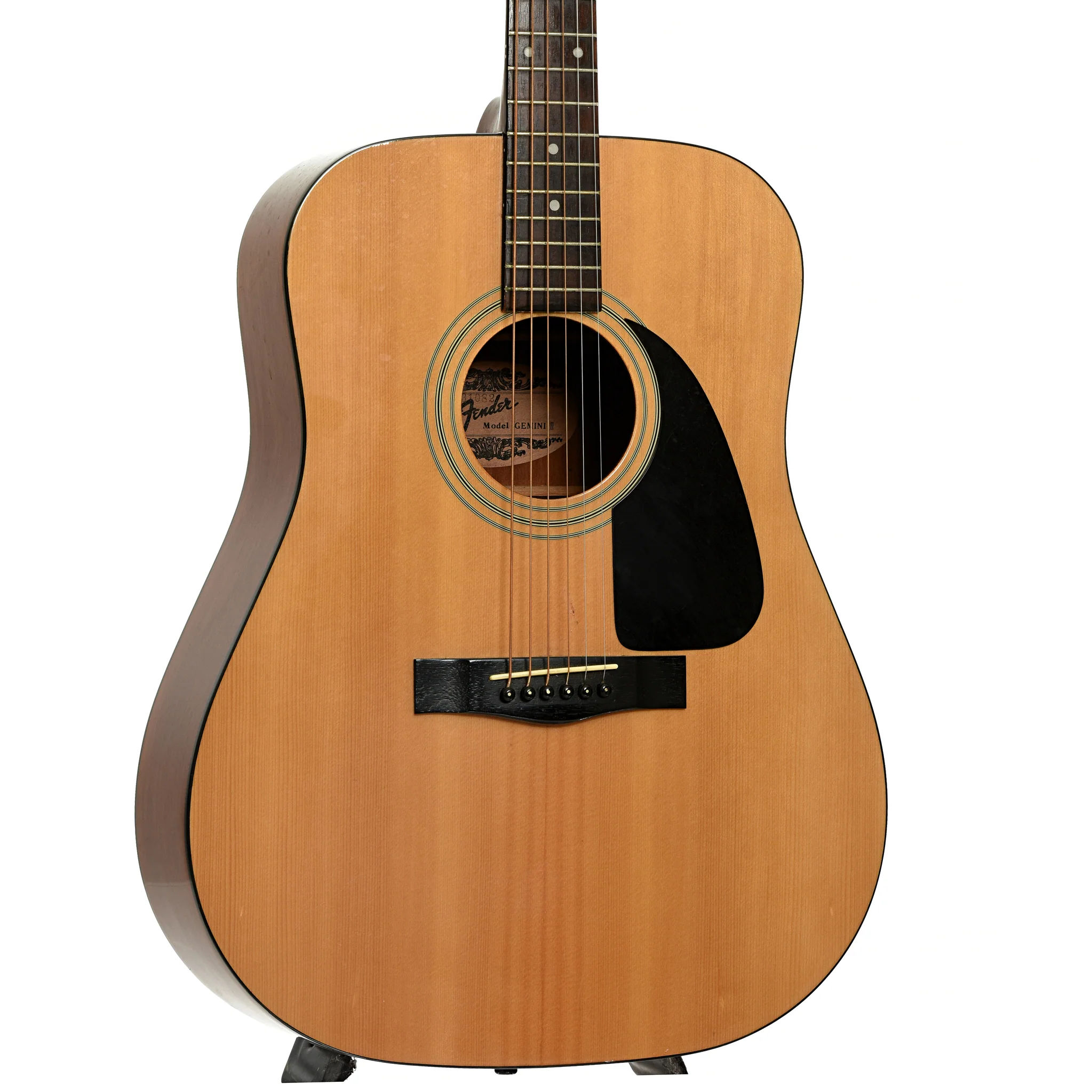 Fender Gemini II Acoustic Guitar (1980s) - Image 4
