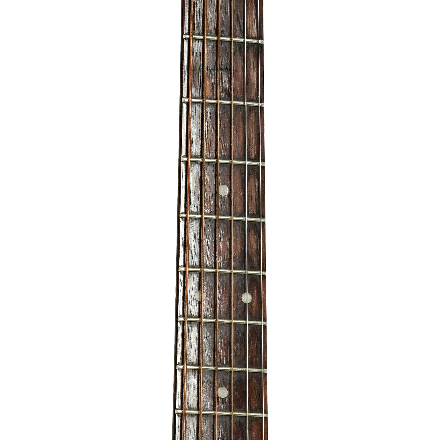 Fender Gemini II Acoustic Guitar (1980s) - Image 7