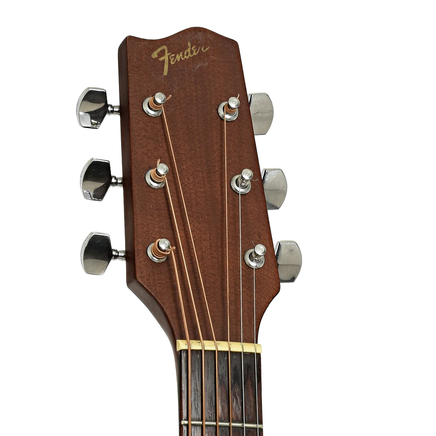 Fender Gemini II Acoustic Guitar (1980s) - Image 8