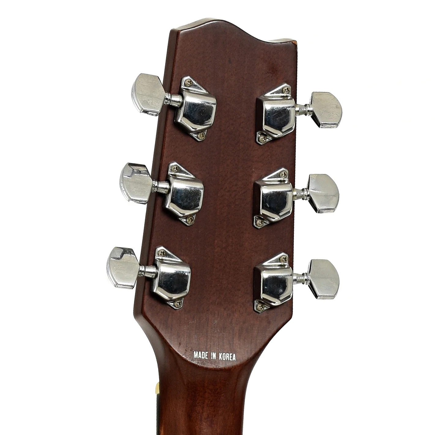Fender Gemini II Acoustic Guitar (1980s) - Image 9