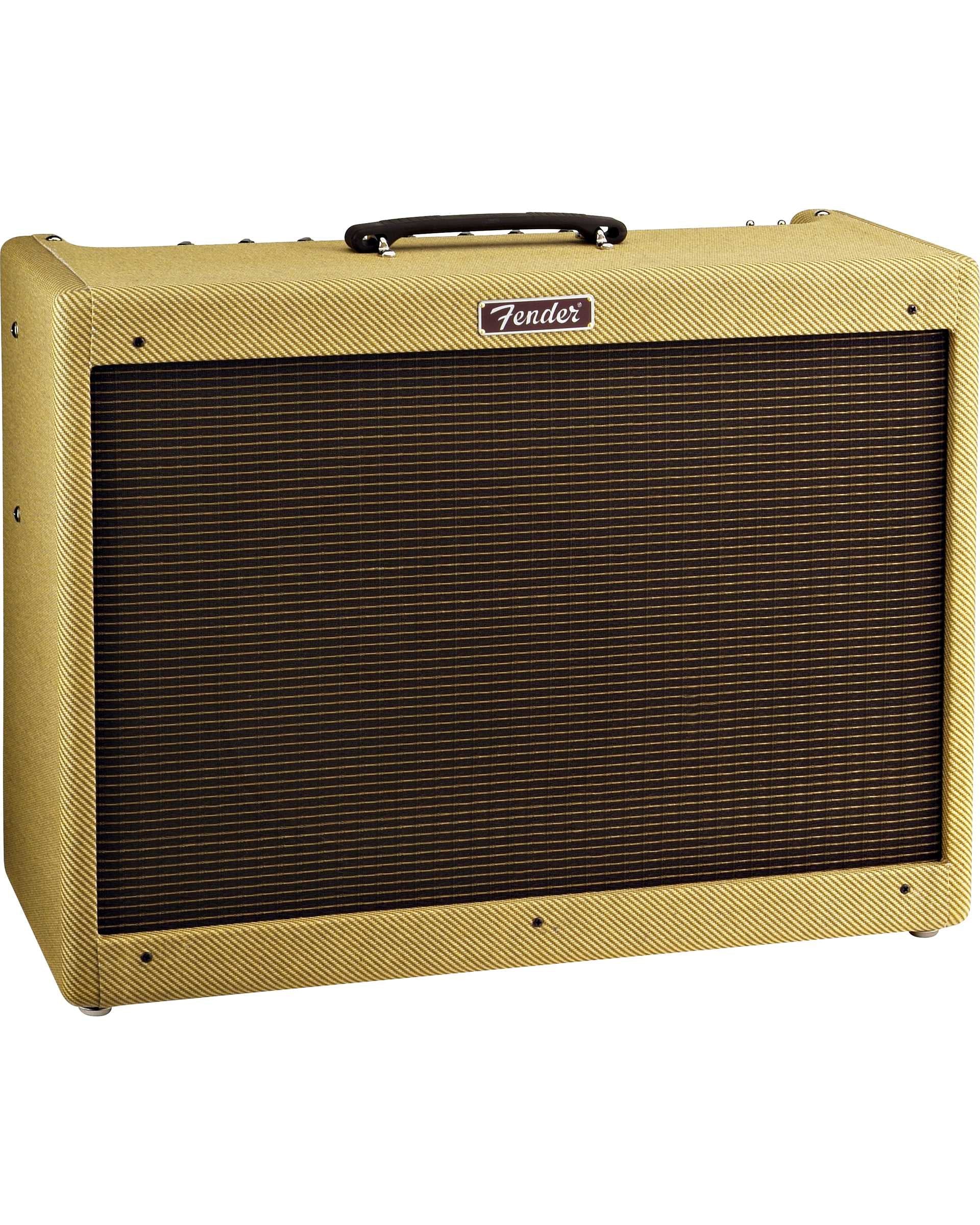 Fender Blues Deluxe Tweed Reissue Guitar Amplifier - Image 2