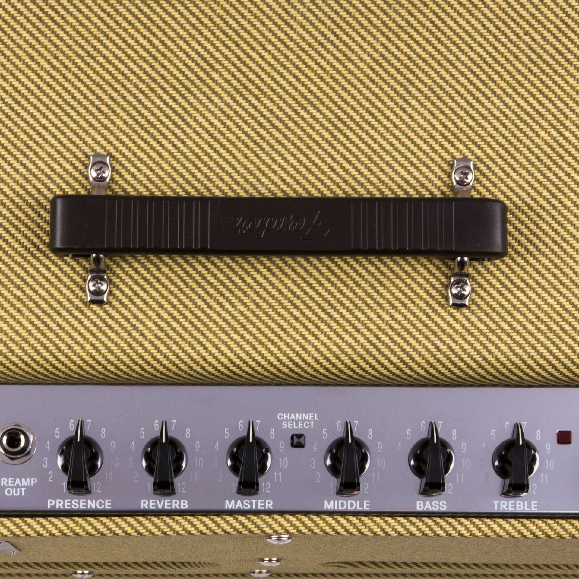 Fender Blues Deluxe Tweed Reissue Guitar Amplifier - Image 4