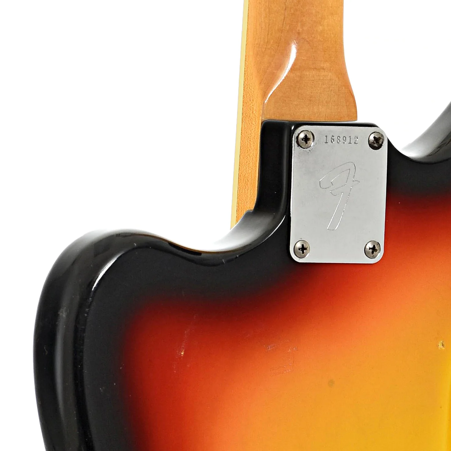 Fender Jaguar Electric Guitar (1966) - Image 10