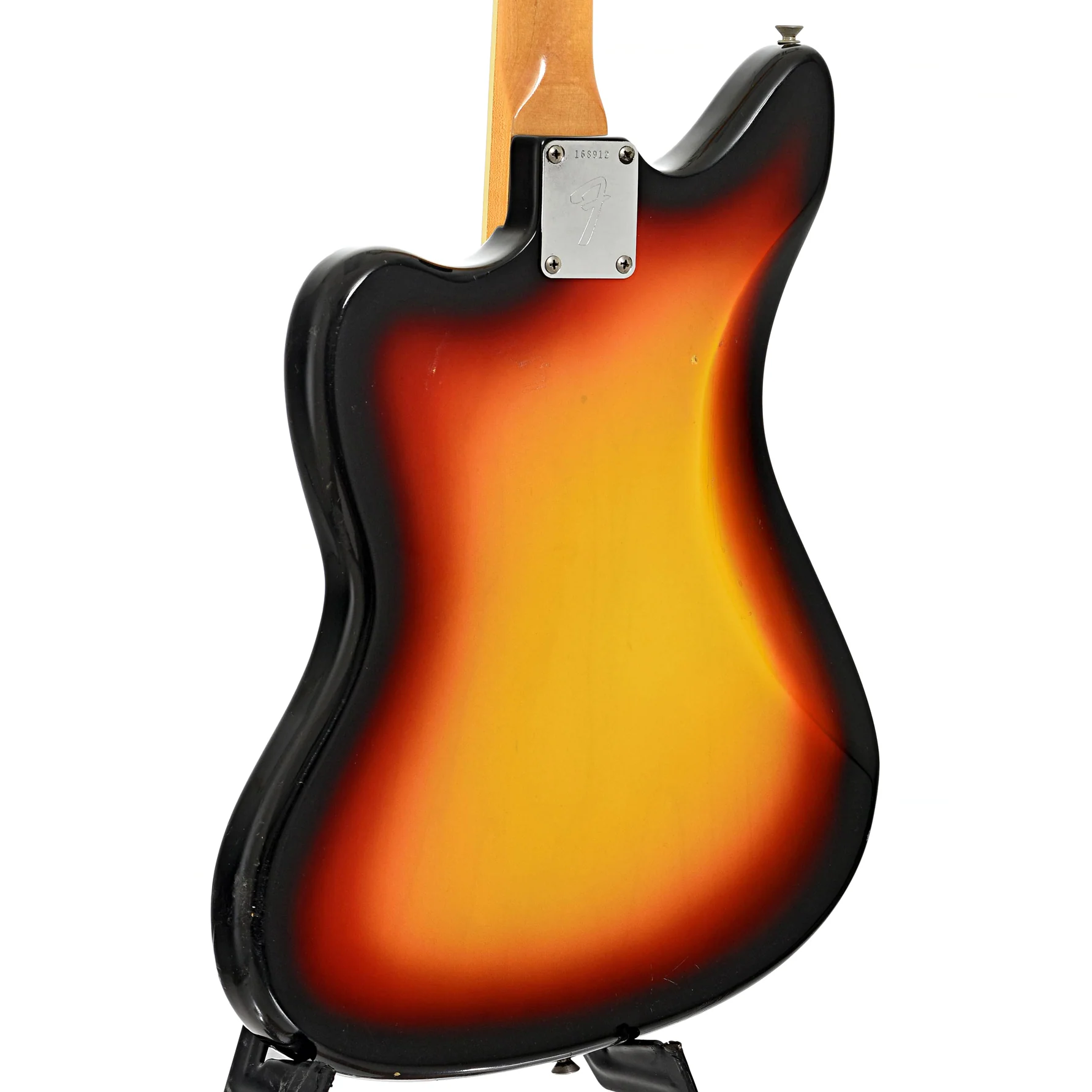 Fender Jaguar Electric Guitar (1966) - Image 11