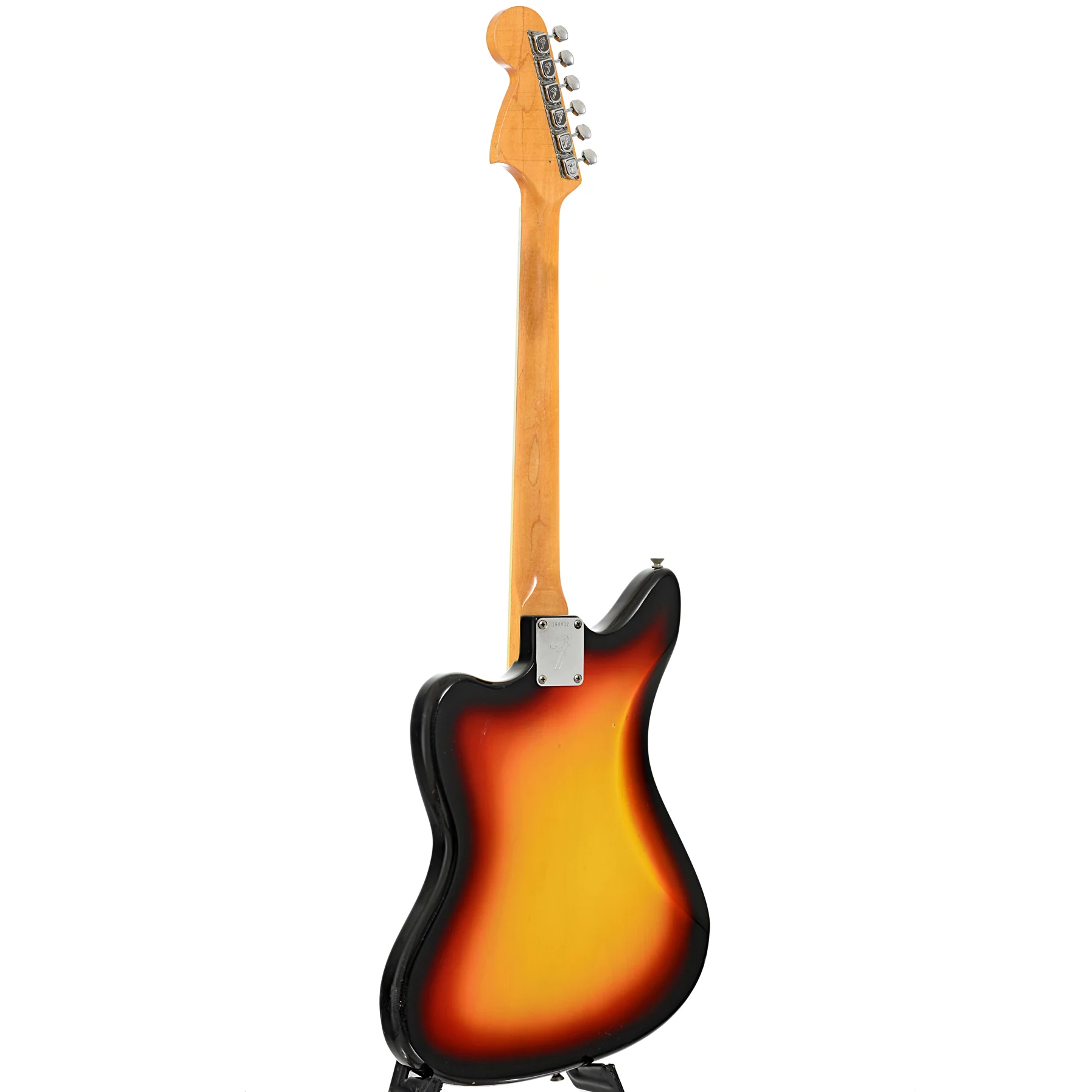 Fender Jaguar Electric Guitar (1966) - Image 12
