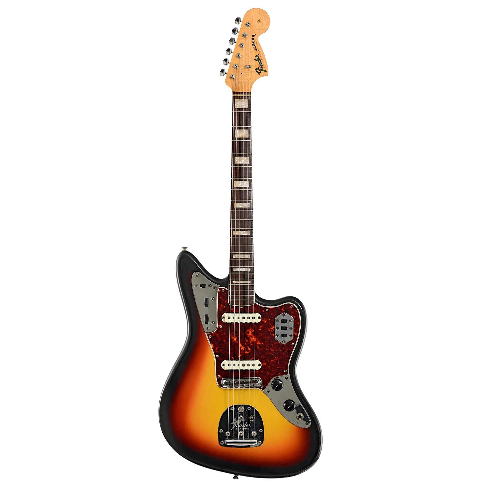 Fender Jaguar Electric Guitar (1966) - Image 14