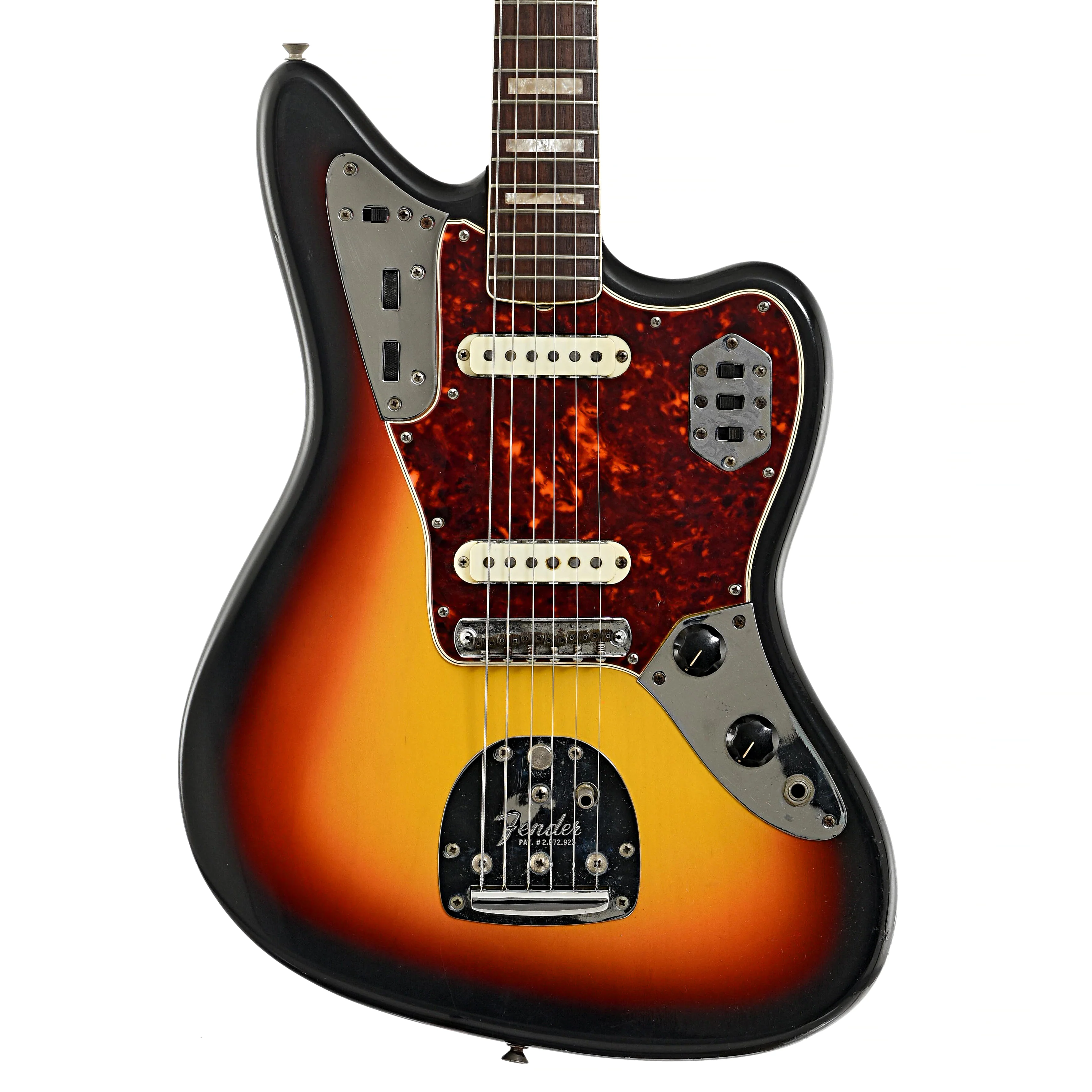 Fender Jaguar Electric Guitar (1966) - Image 2
