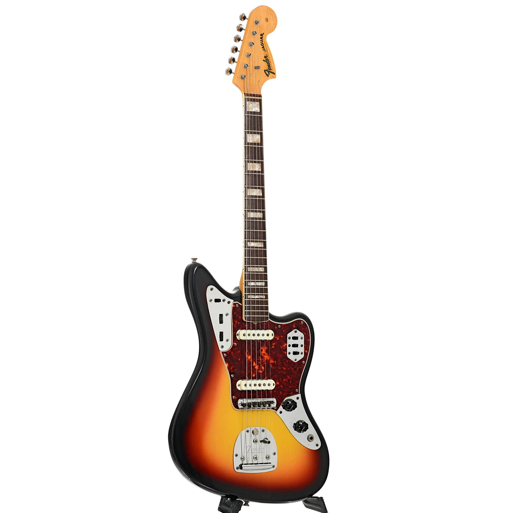Fender Jaguar Electric Guitar (1966) - Image 3