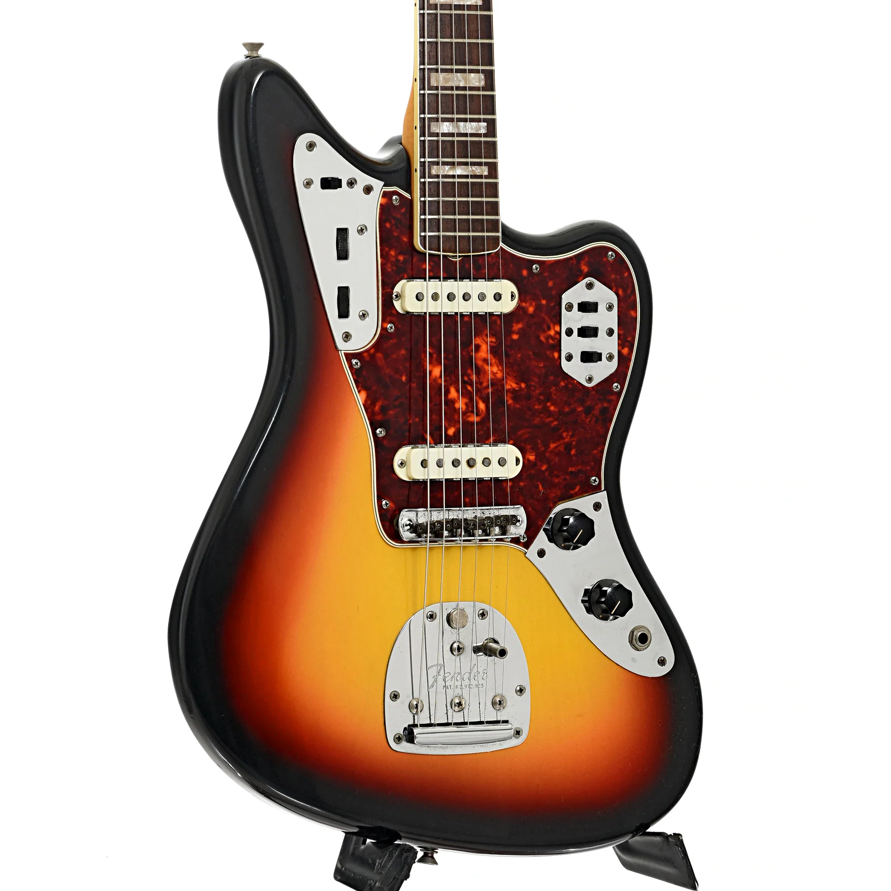 Fender Jaguar Electric Guitar (1966) - Image 4