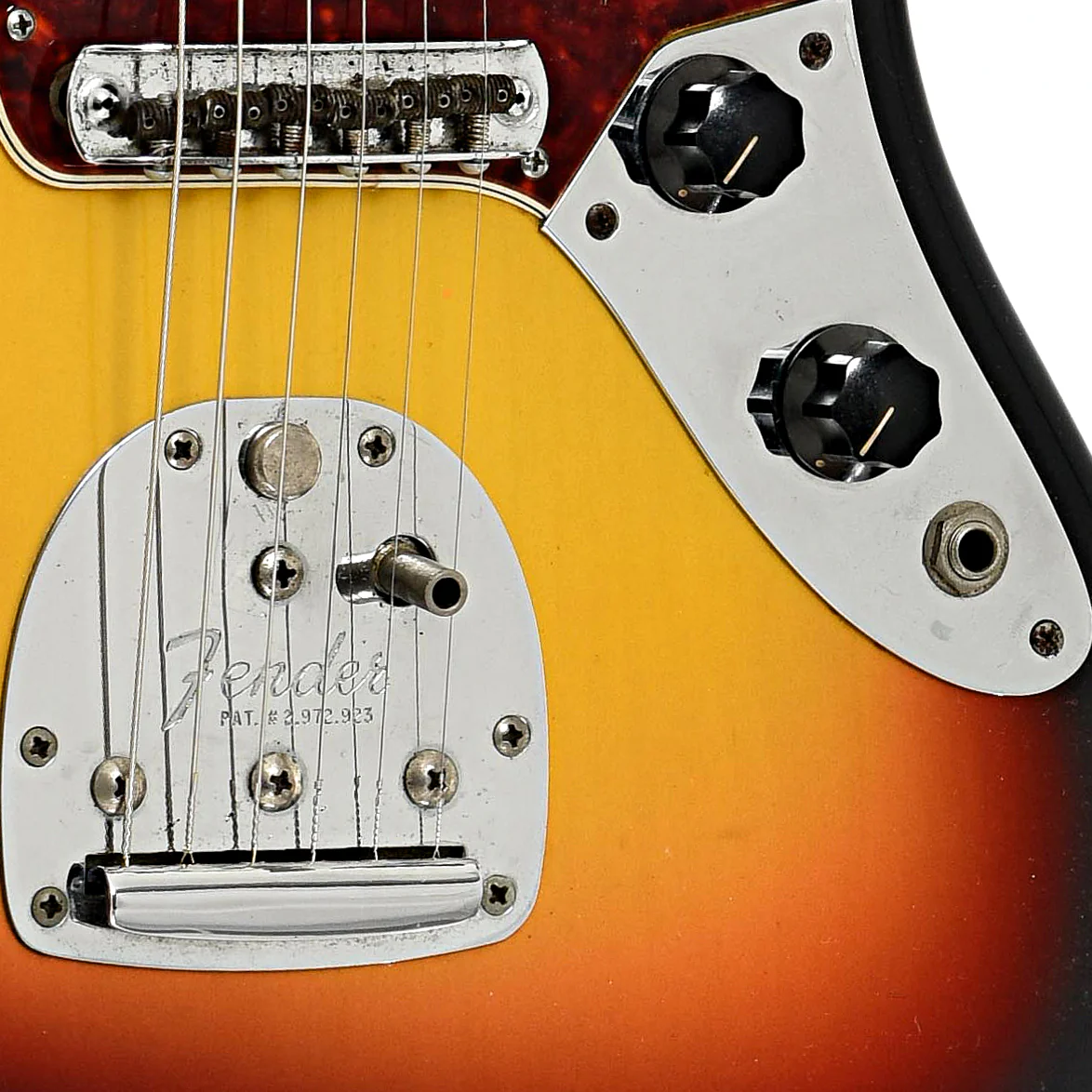 Fender Jaguar Electric Guitar (1966) - Image 5