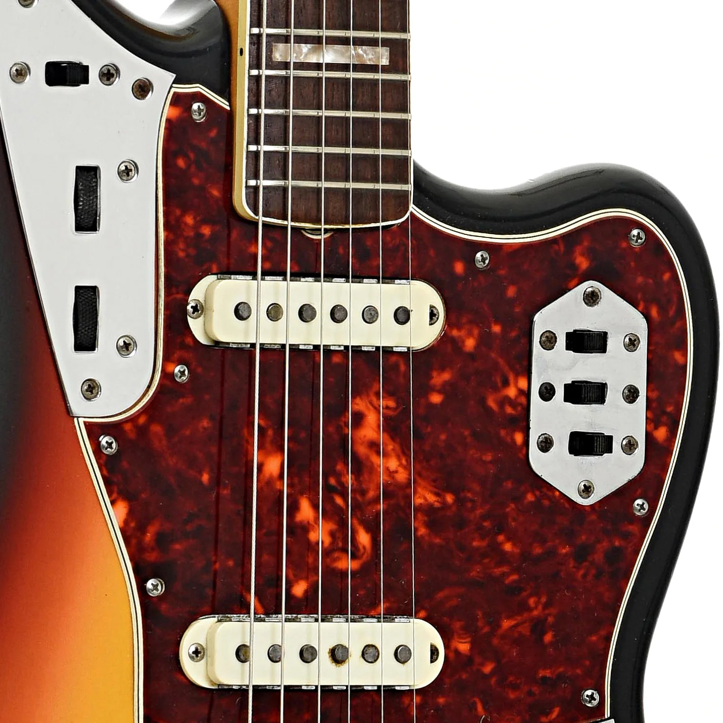 Fender Jaguar Electric Guitar (1966) - Image 6