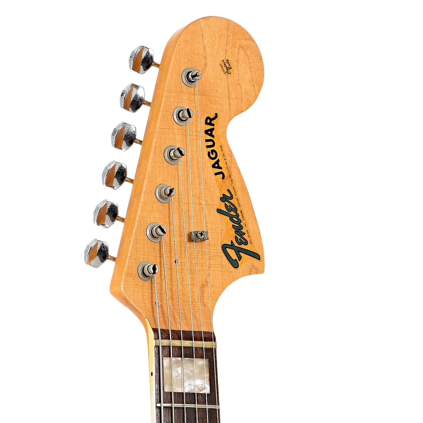 Fender Jaguar Electric Guitar (1966) - Image 8