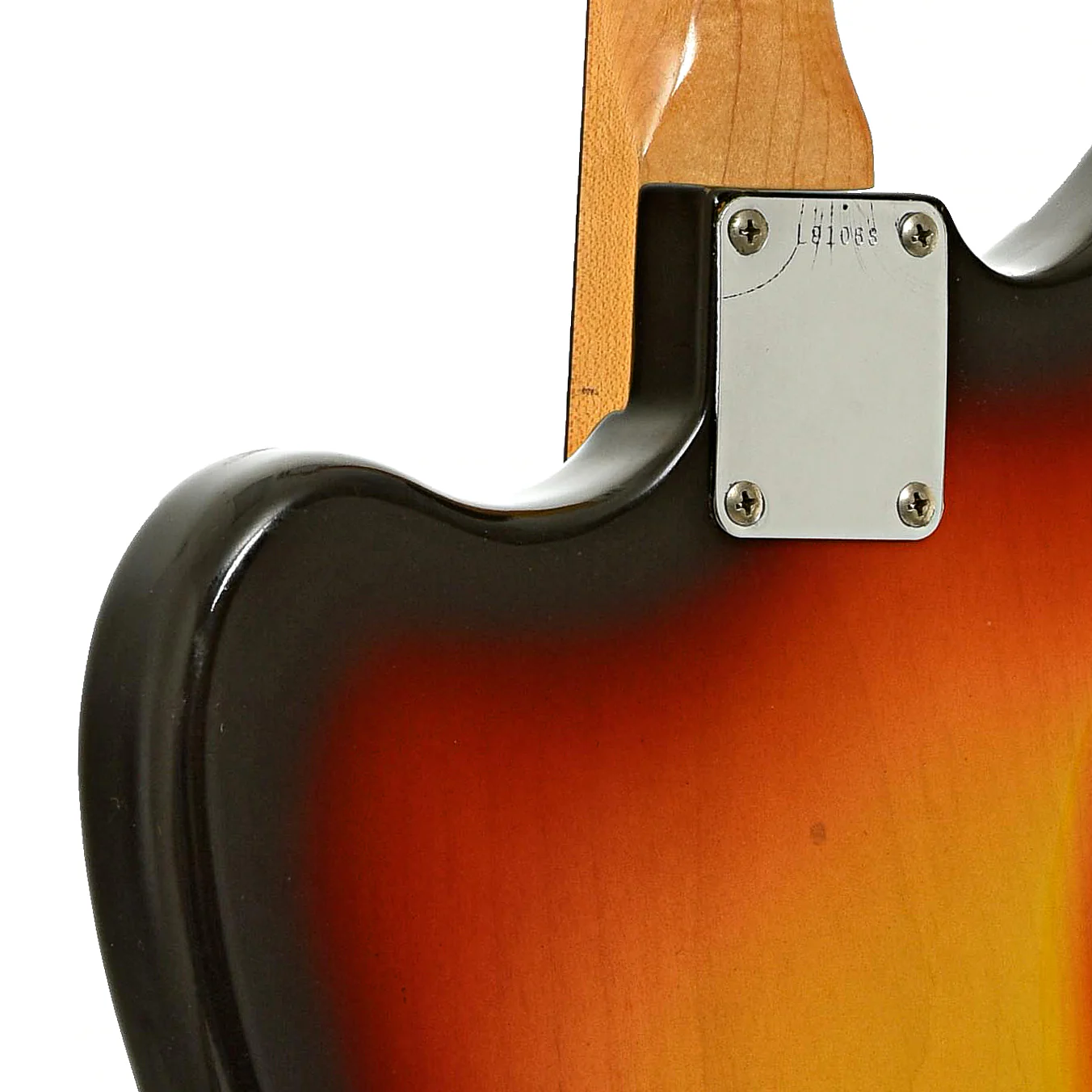 Fender Jaguar Electric Guitar (1965) - Image 10