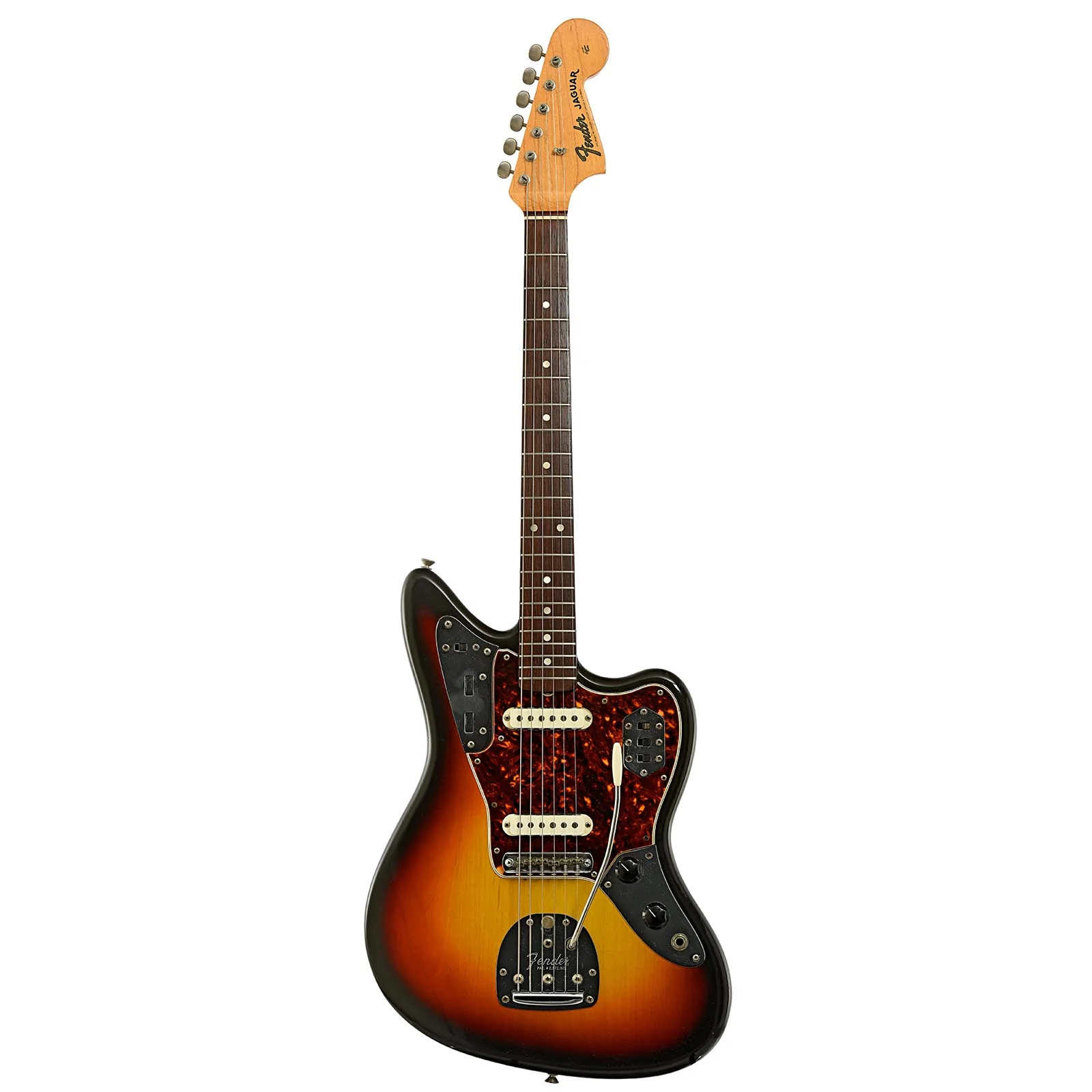 Fender Jaguar Electric Guitar (1965) - Image 14