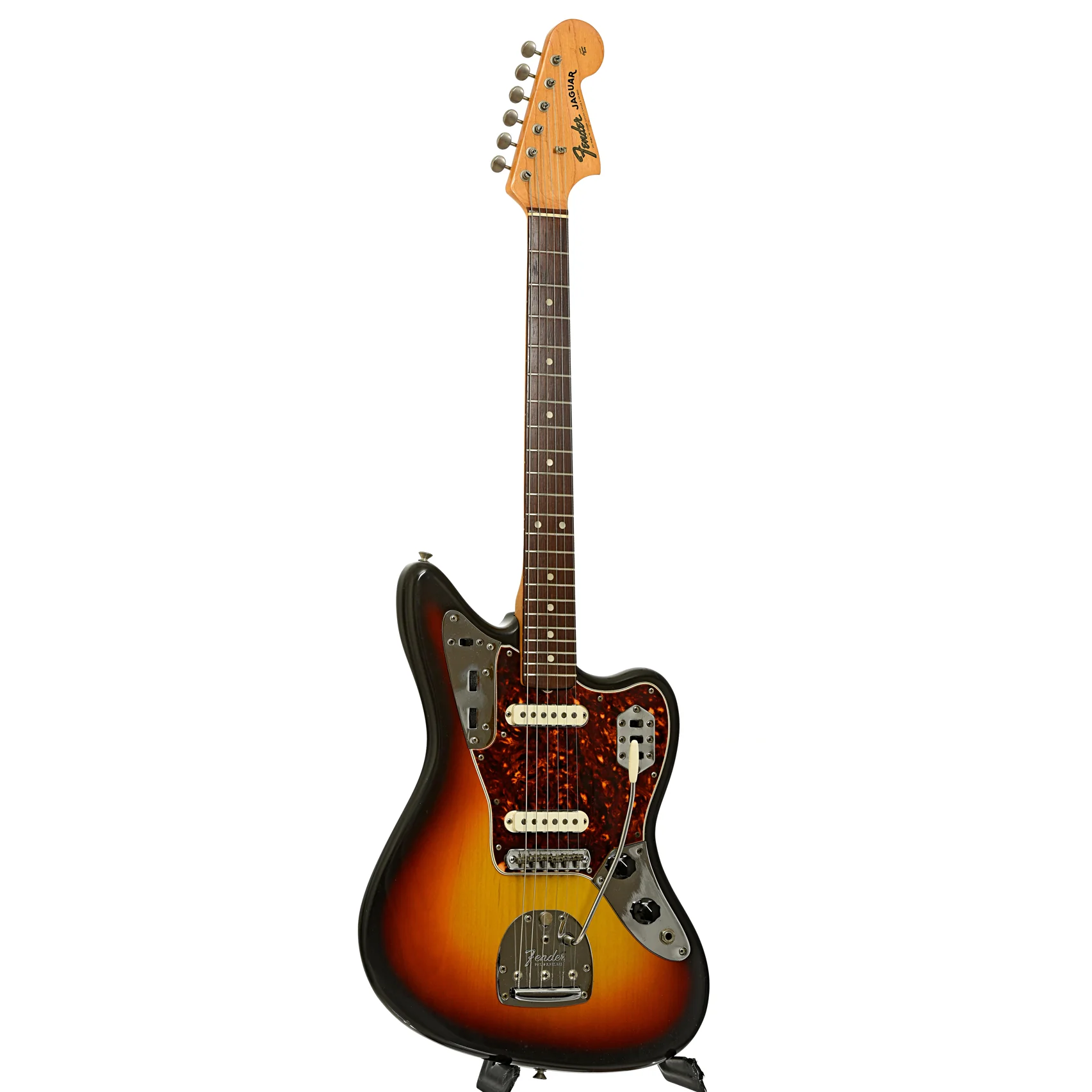Fender Jaguar Electric Guitar (1965) - Image 3