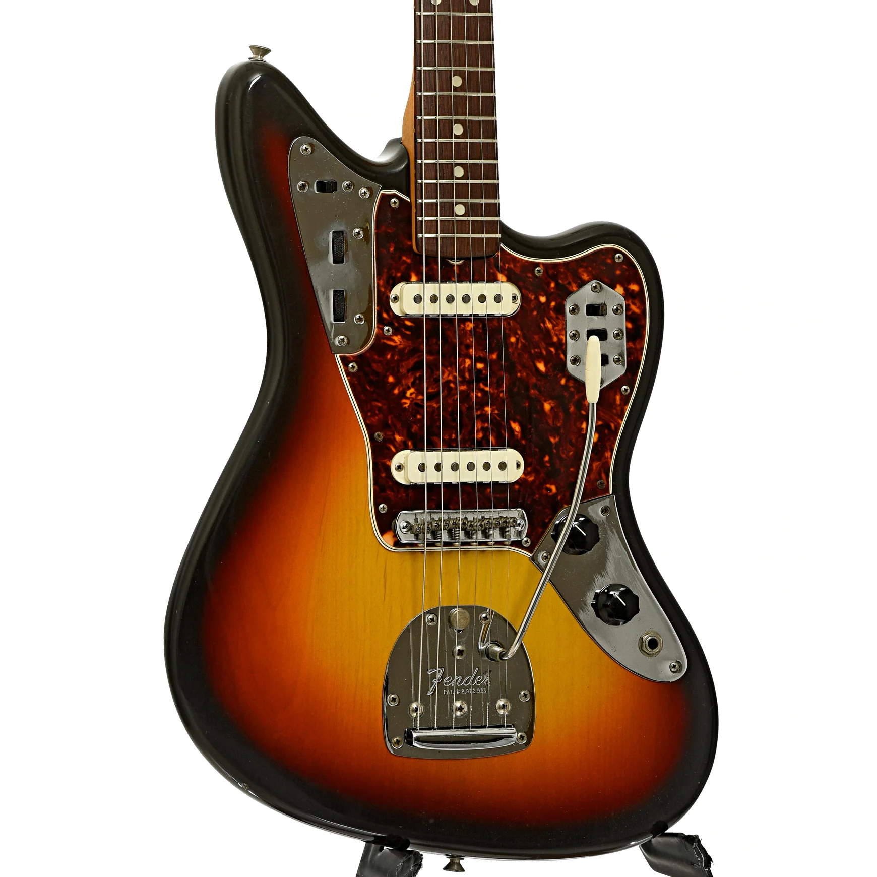Fender Jaguar Electric Guitar (1965) - Image 4