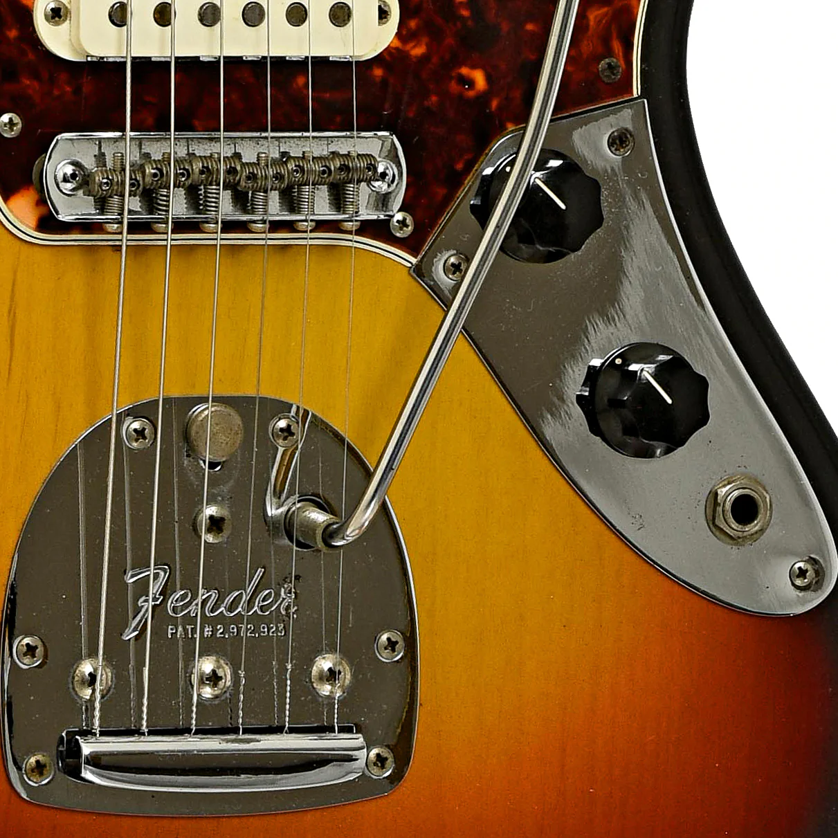 Fender Jaguar Electric Guitar (1965) - Image 5