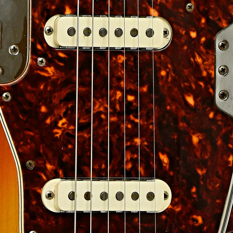 Fender Jaguar Electric Guitar (1965) - Image 6