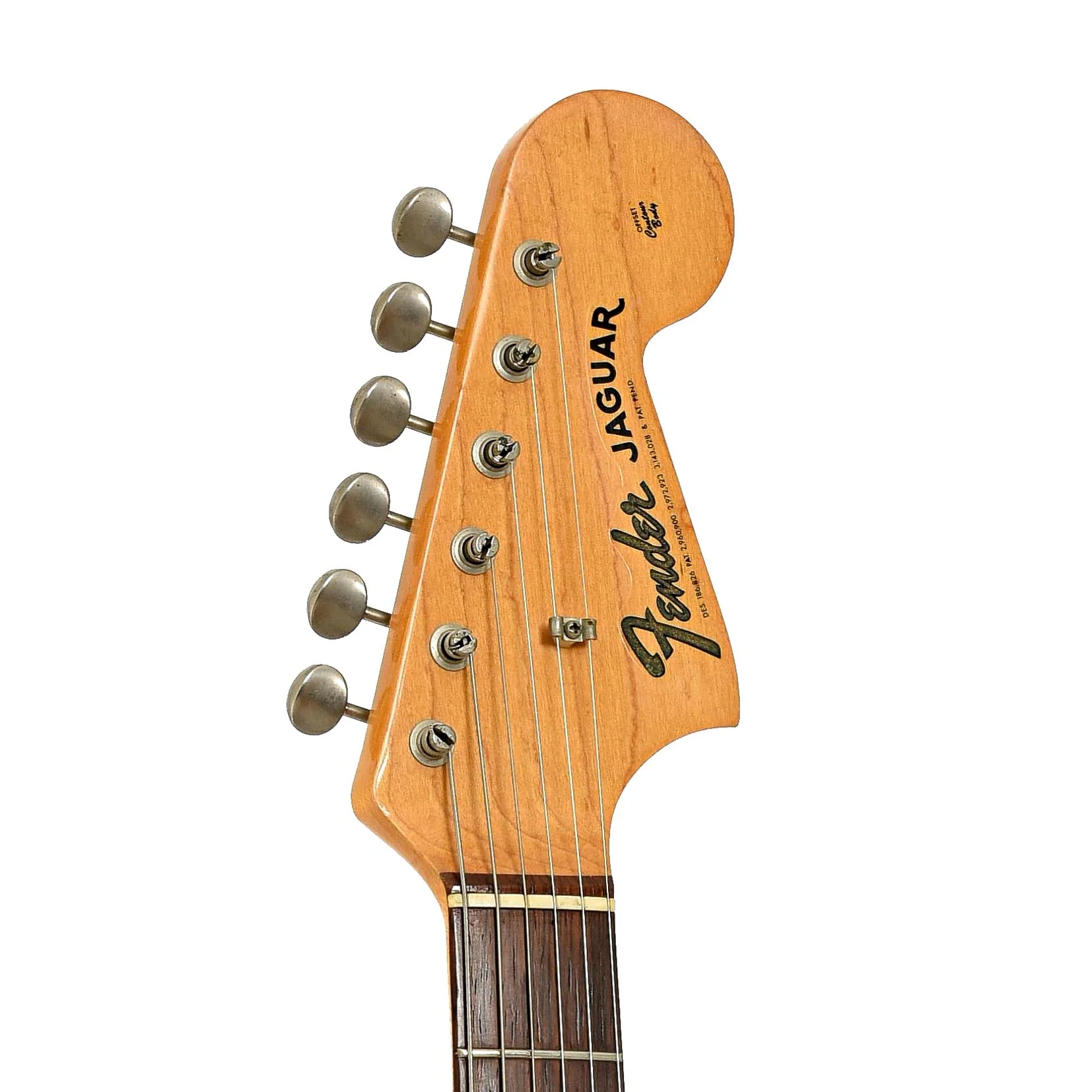 Fender Jaguar Electric Guitar (1965) - Image 8