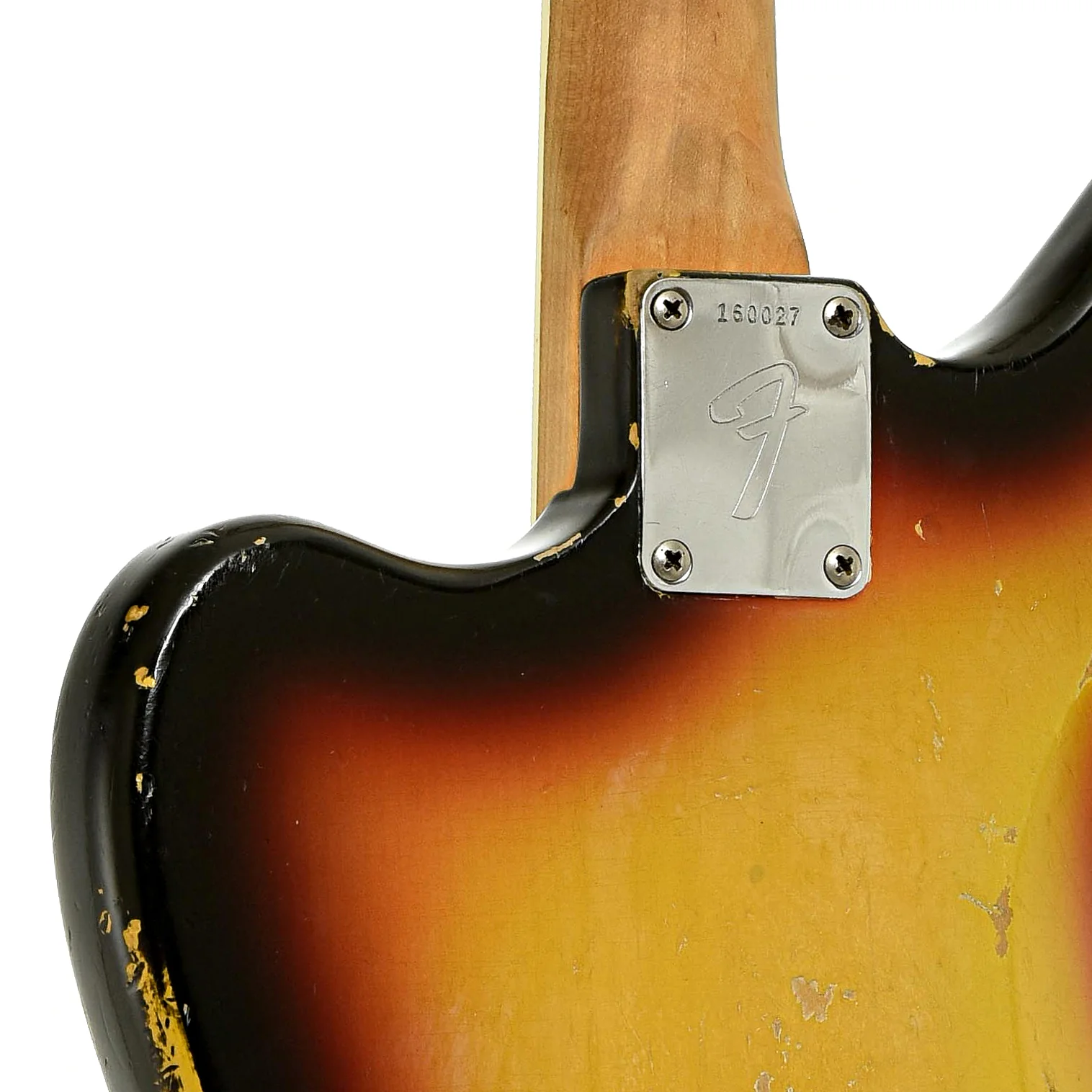 Fender Jaguar Electric Guitar (1966) - Image 10