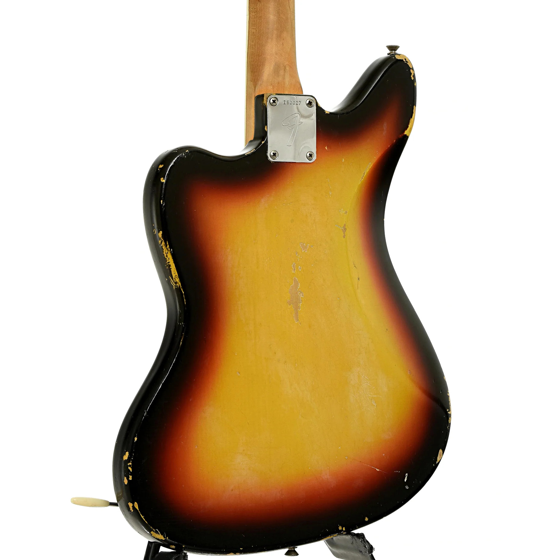 Fender Jaguar Electric Guitar (1966) - Image 11