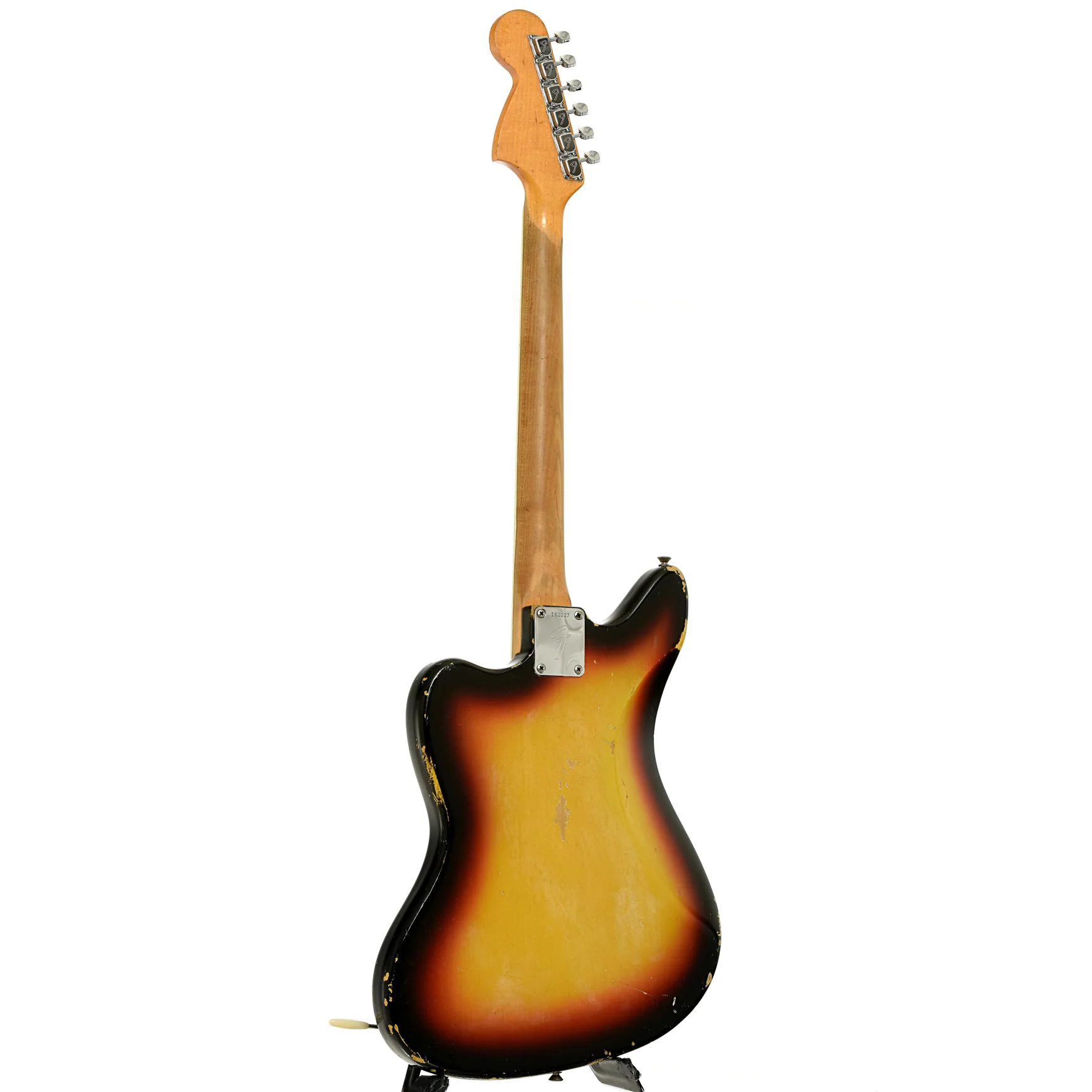 Fender Jaguar Electric Guitar (1966) - Image 12