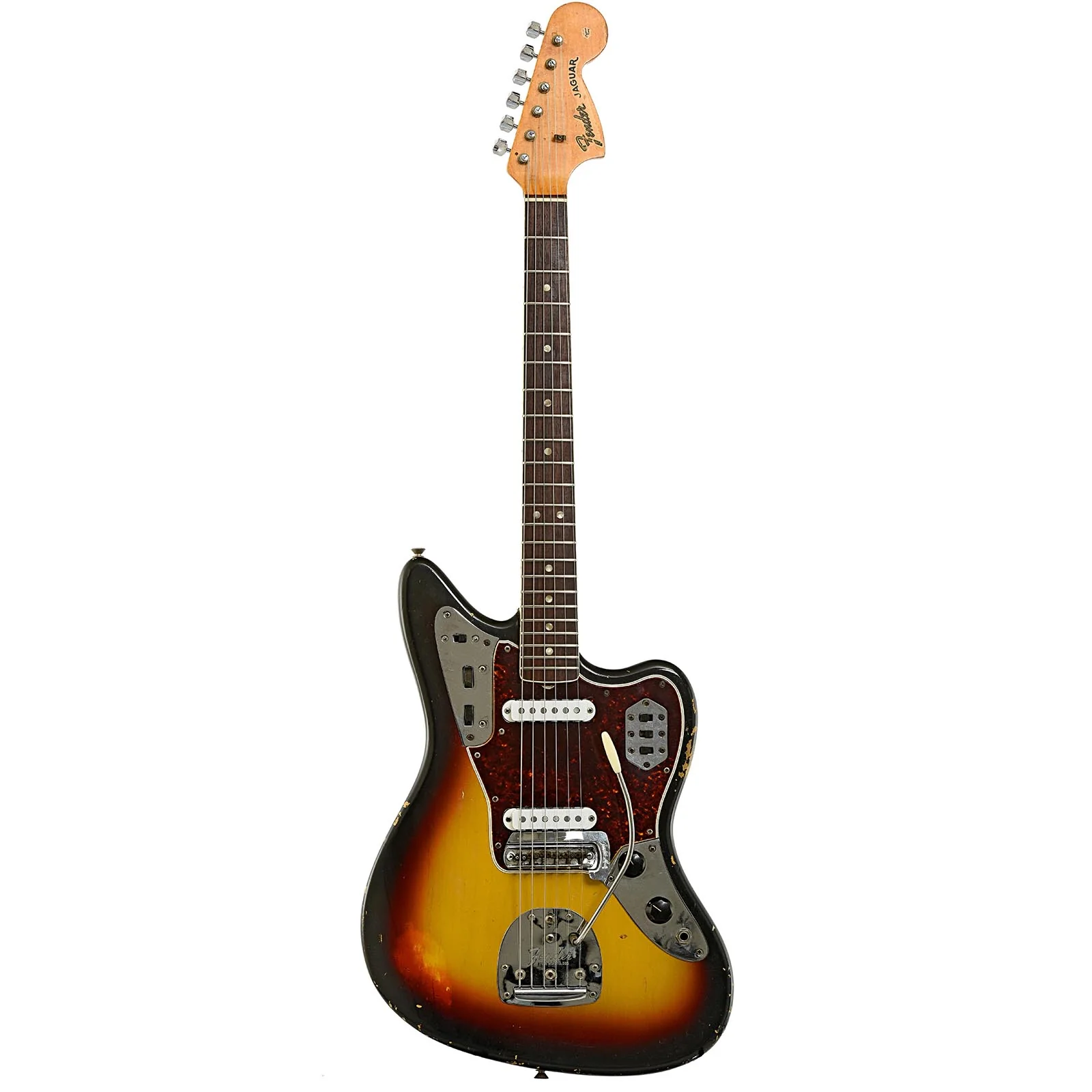 Fender Jaguar Electric Guitar (1966) - Image 14